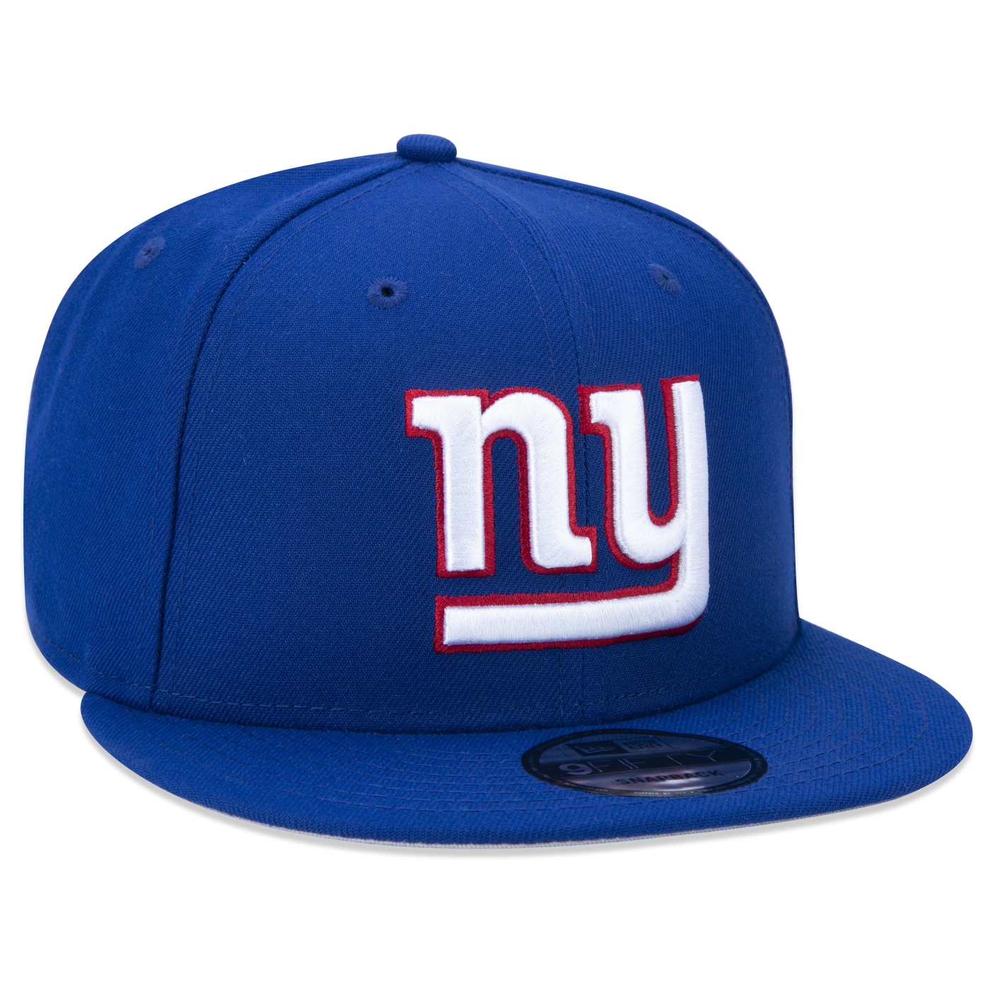 Bone New Era 9FIFTY Original Fit Snapback NFL New York Giants Aba Reta Azul Royal Azul 3