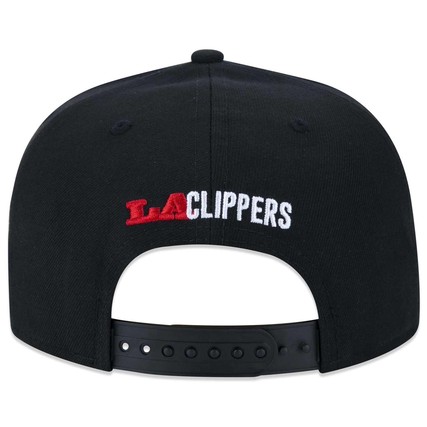 Bone New Era 9FIFTY Original Fit Snapback NBA NETO 78 Los Angeles Clippers Aba Reta Preto Preto 4