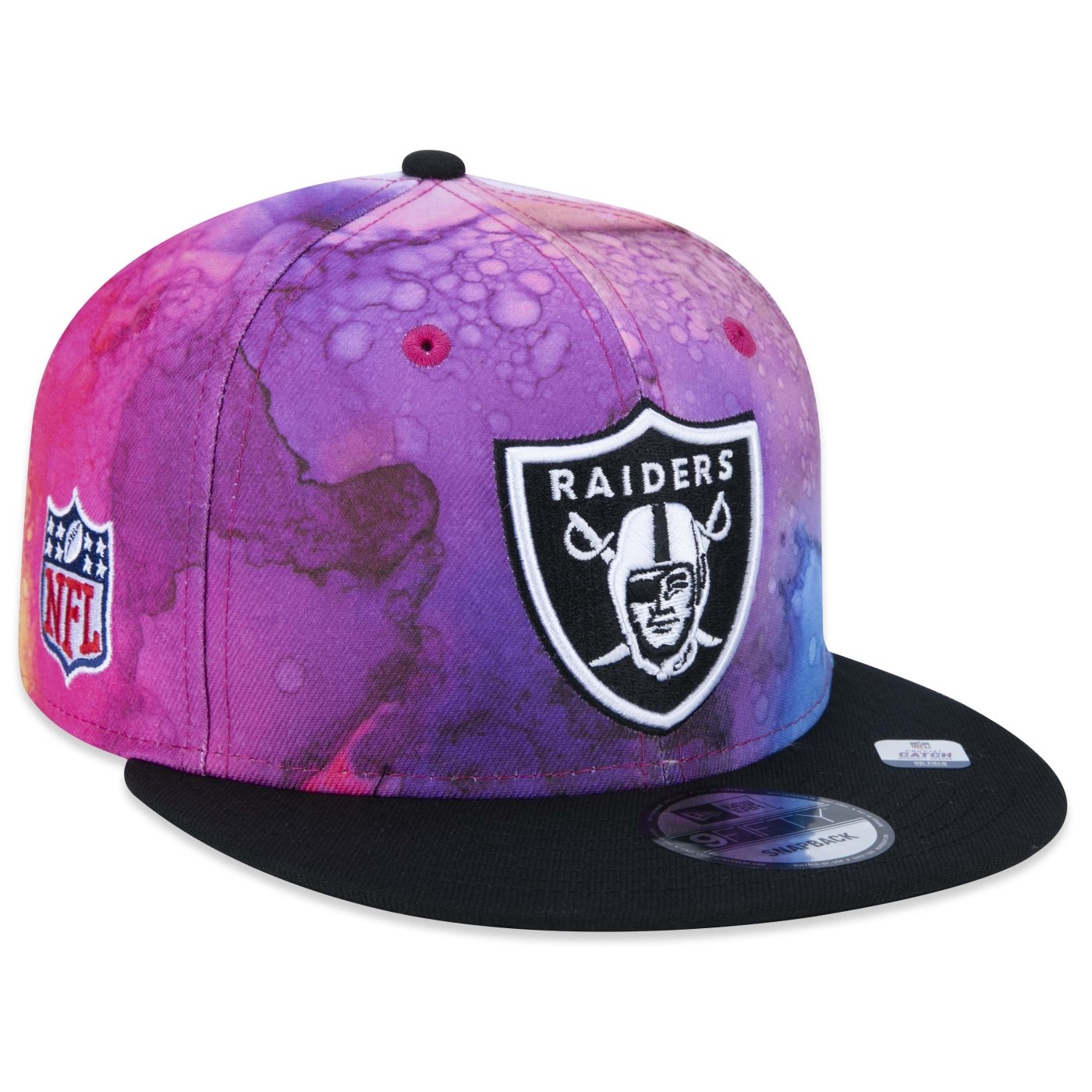Bone New Era 9FIFTY Las Vegas Raiders Crucial Catch 2022 Aba Reta