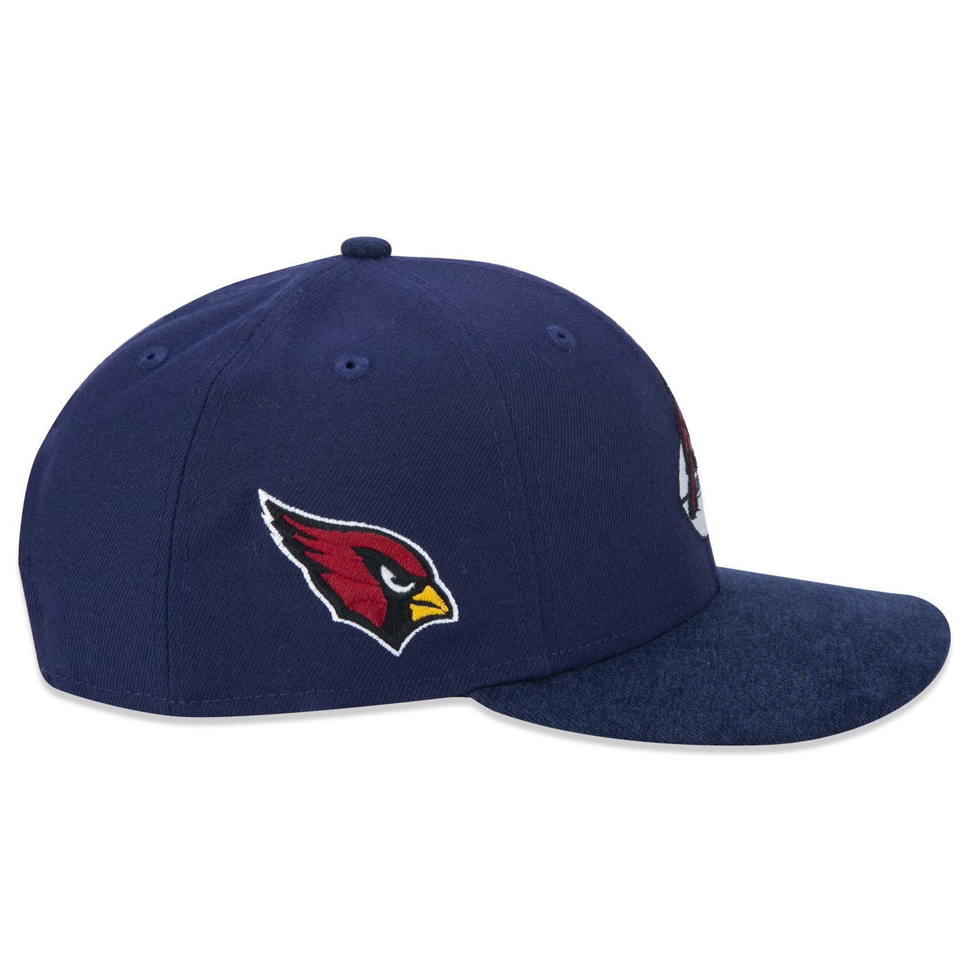 Bone New Era 9FIFTY Low Profile NFL Arizona Cardinals Modern Classic Aba Reta Azul 6