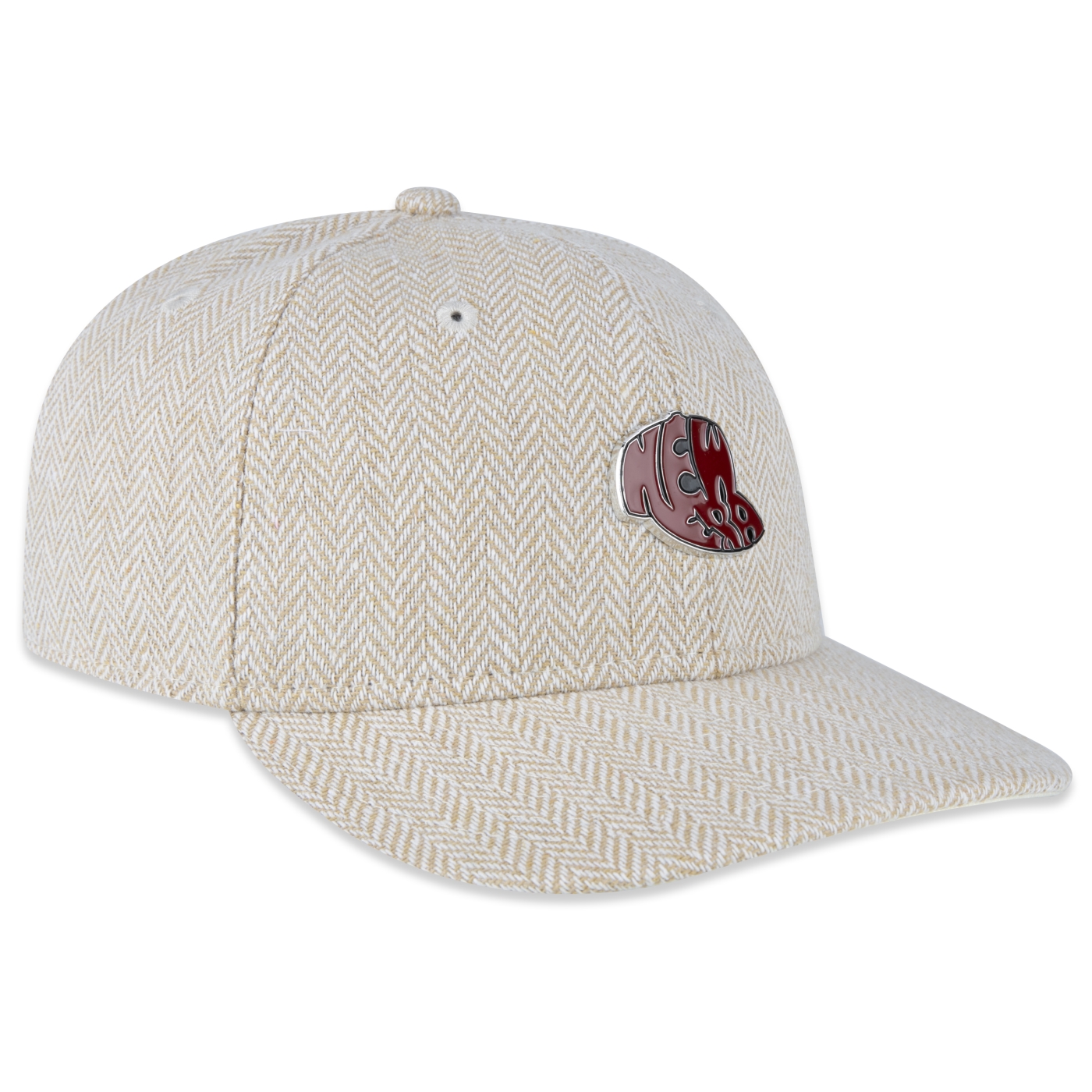 Bone New Era 9FIFTY Retro Crown Aba Pre Curvada Modern Classic Branco 2