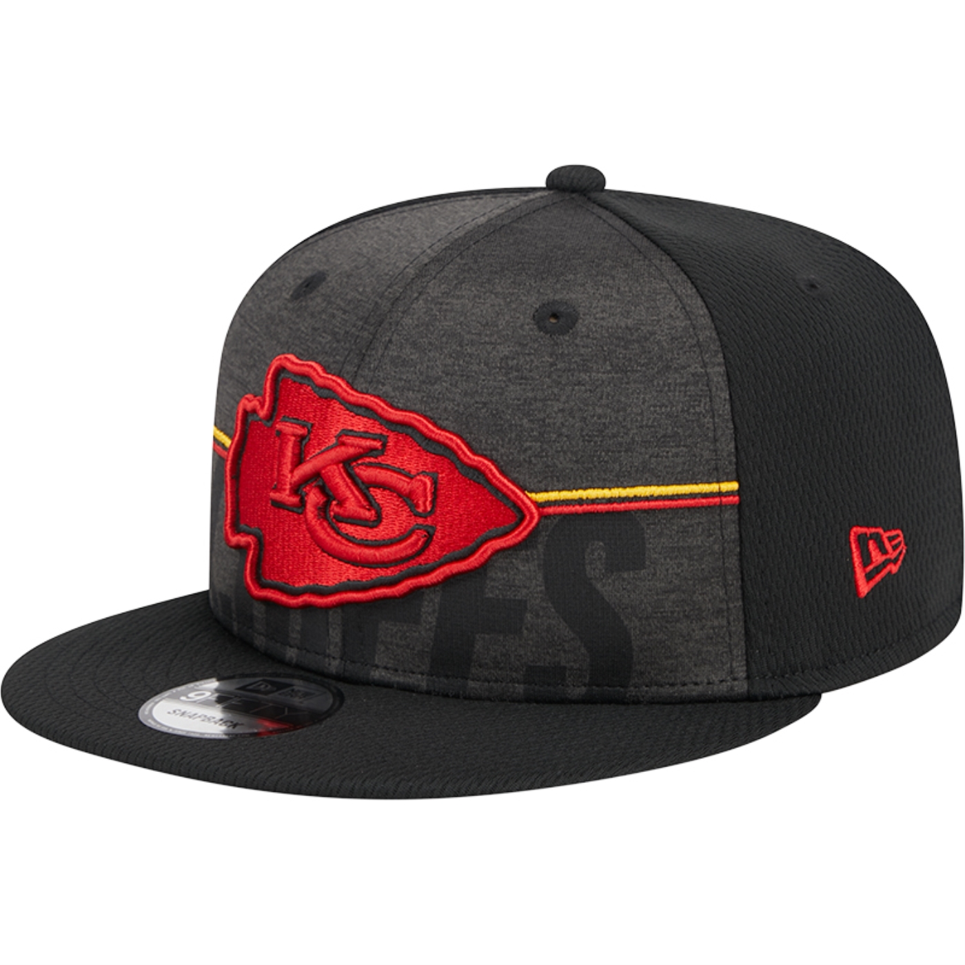 Boné New Era 9FIFTY Kansas City Chiefs NFL Training 23 Preto 1