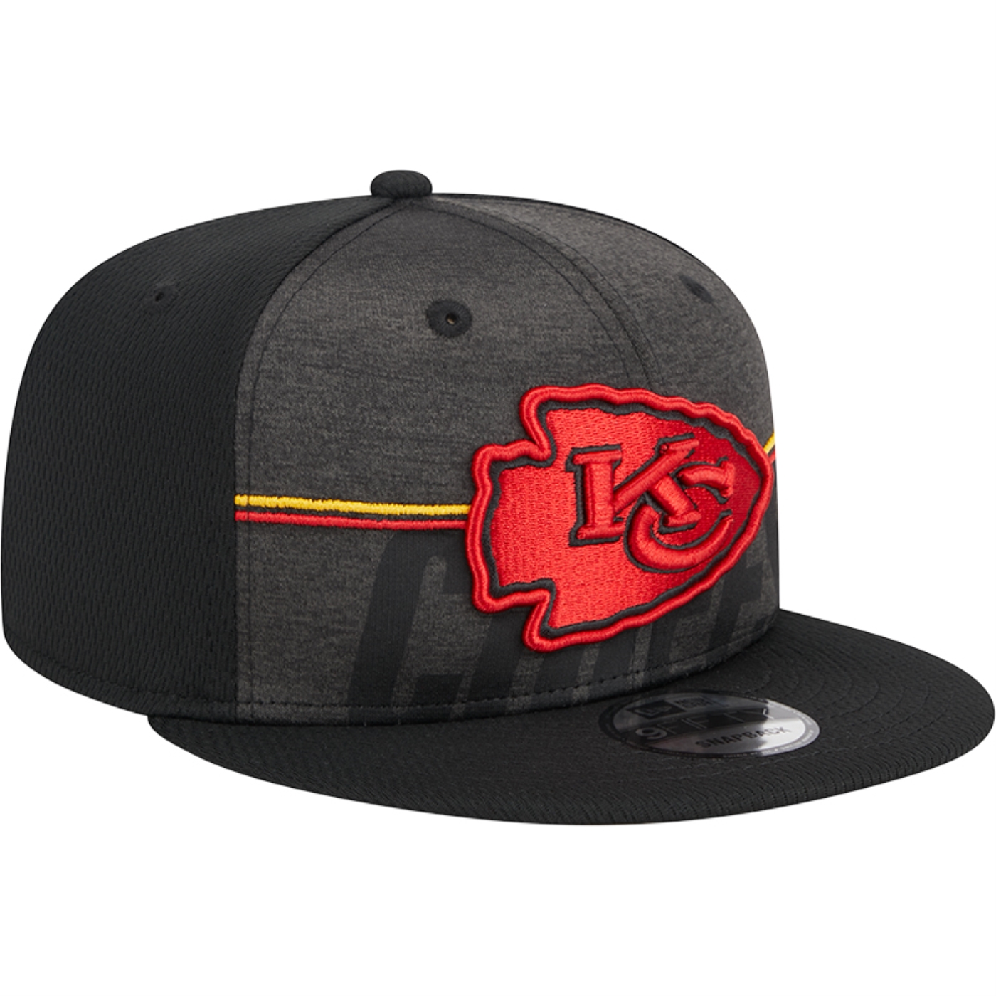 Boné New Era 9FIFTY Kansas City Chiefs NFL Training 23 Preto 2