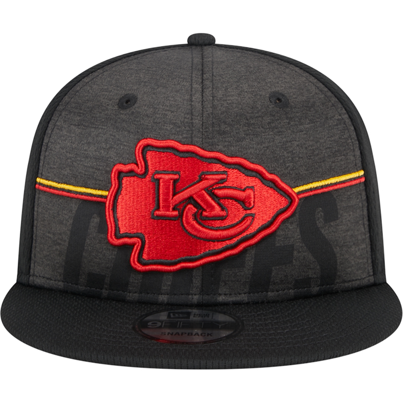 Boné New Era 9FIFTY Kansas City Chiefs NFL Training 23 Preto 3