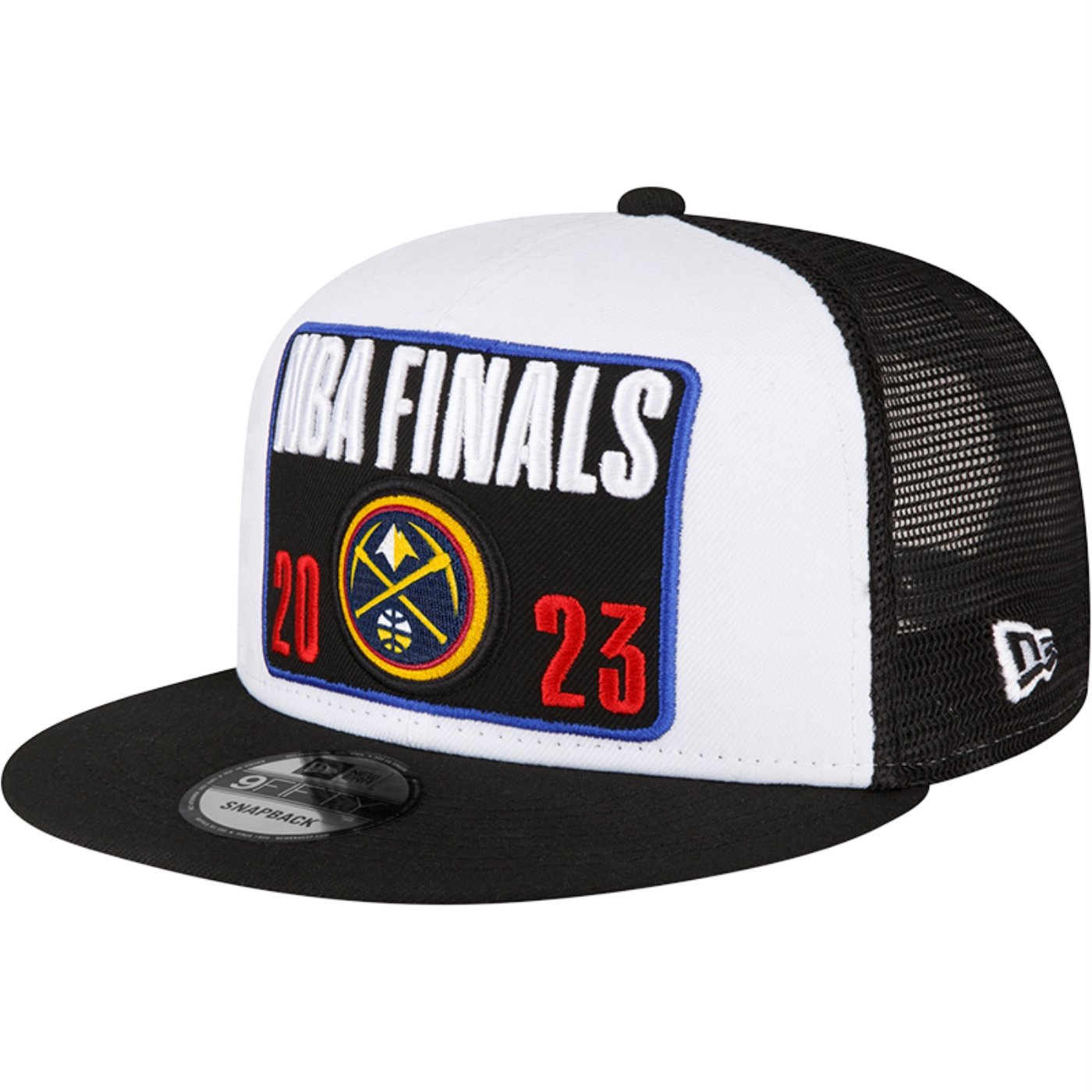 Bone New Era 9FIFTY NBA Finals Edition Locker Room Denver Nuggets