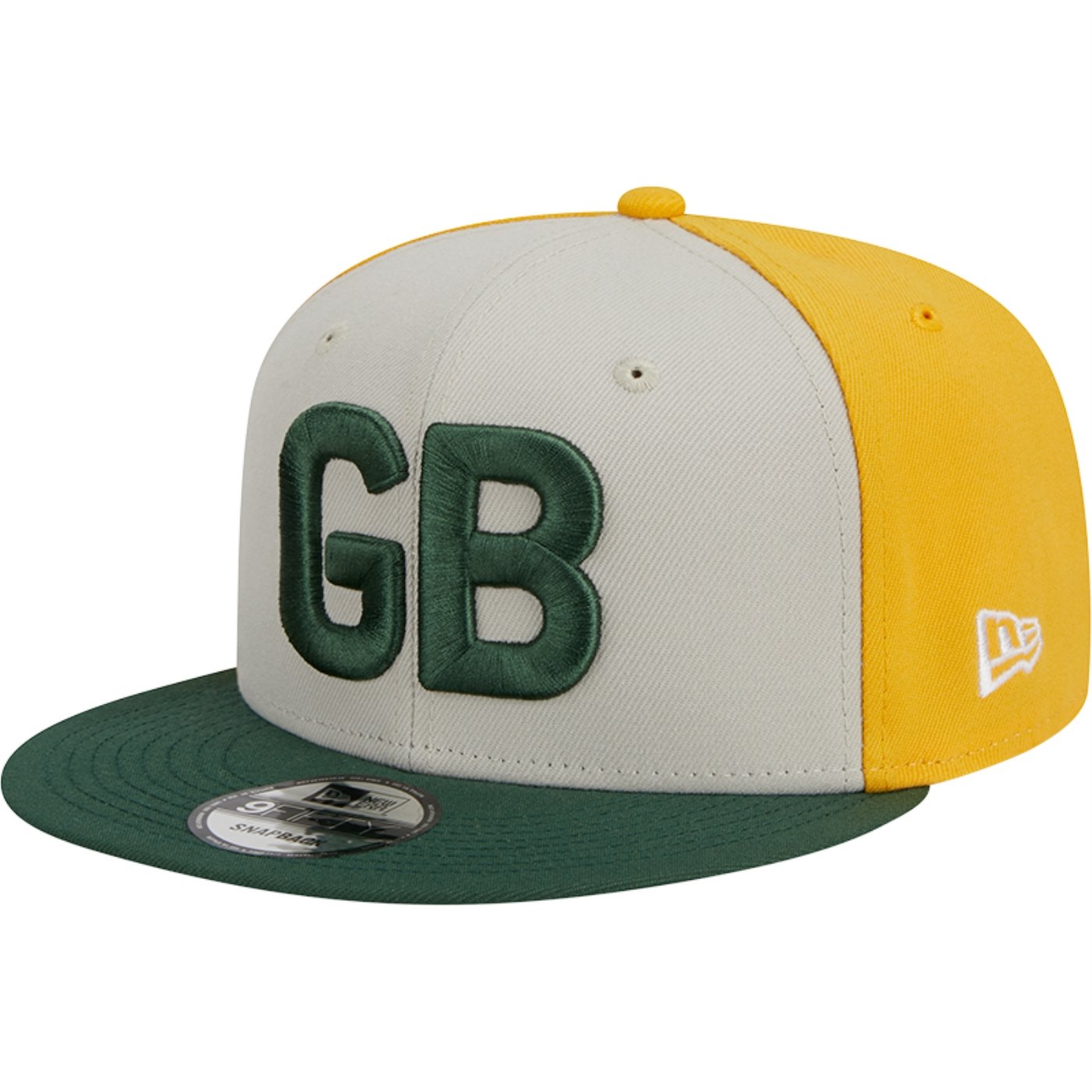 Bone New Era 9FIFTY Green Bay Packers Sideline Historico 2023
