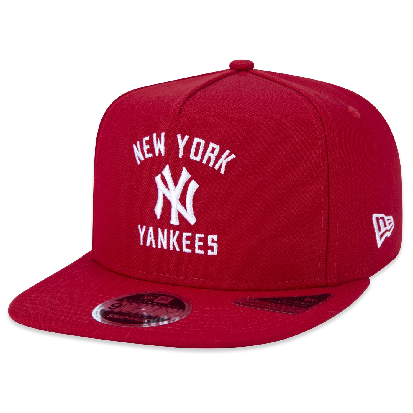 Bone New Era 9FIFTY Orig.Fit A-Frame MLB New York Yankees All Building