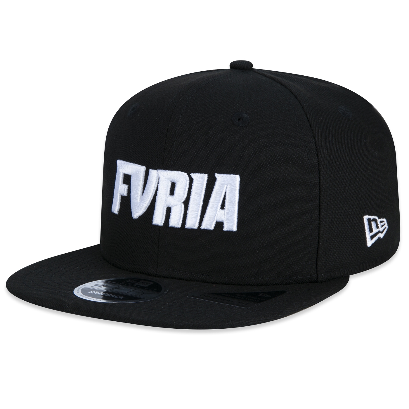 Bone New Era 9FIFTY Orig.Fit 3C Games Furia Preto 1