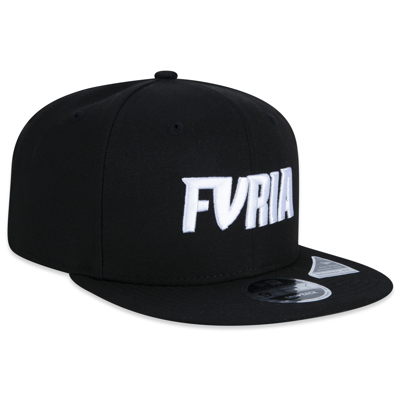 Bone New Era 9FIFTY Orig.Fit 3C Games Furia Preto 2