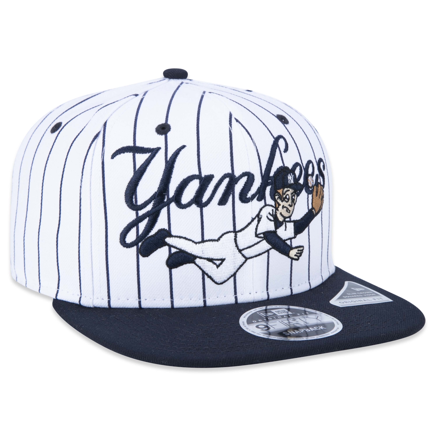 Bone New Era 9FIFTY Orig.Fit MLB New York Yankees All Building Branco 3