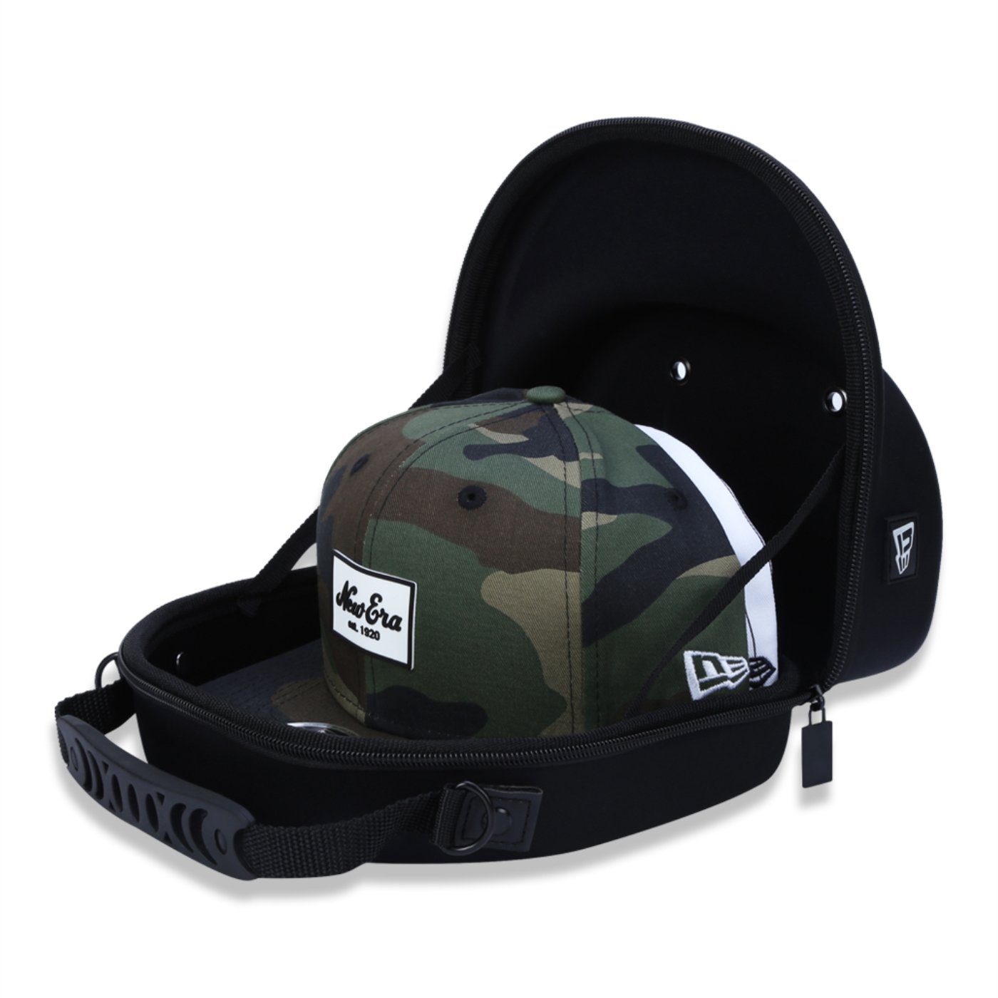 Cap New Era Carrier Maleta Para Bones Black 2 Pack Preto 9
