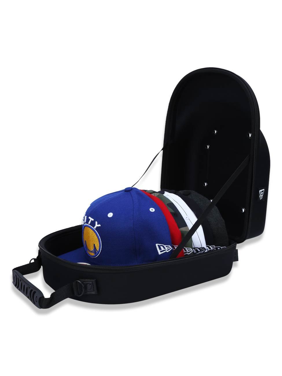 Cap New Era Carrier Maleta Para Bones Black 6 Pack Preto 4
