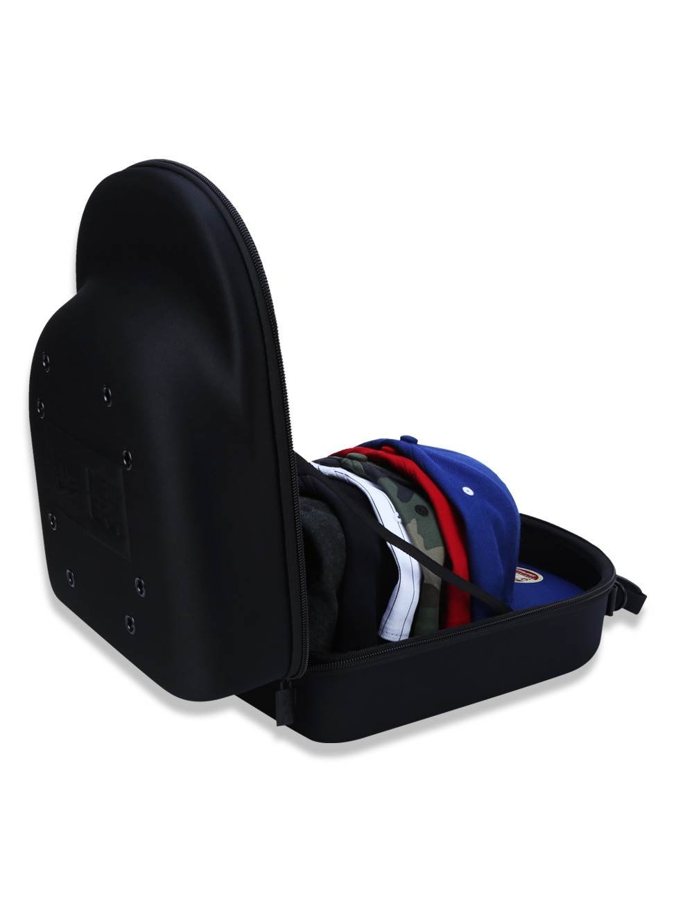 Cap New Era Carrier Maleta Para Bones Black 6 Pack Preto 5