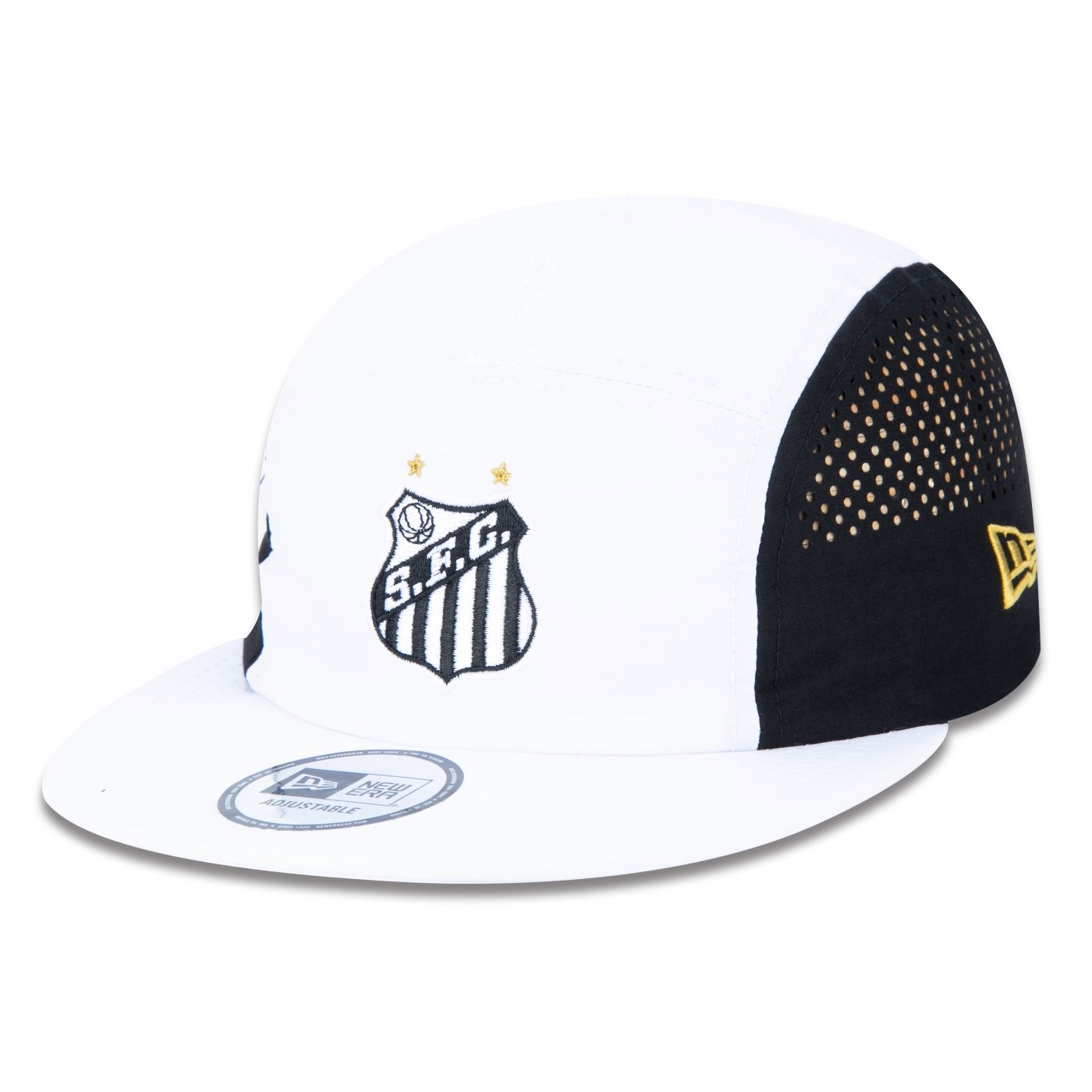 Bone New Era Camper Strapback Aba Reta Futebol Santos