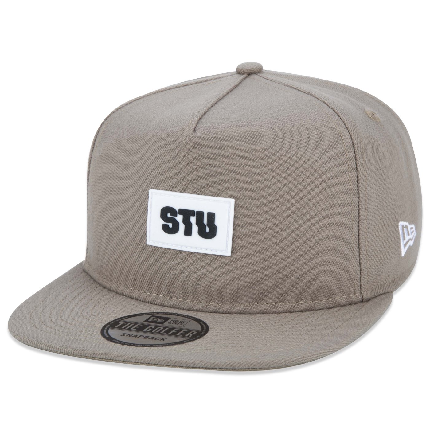 Bone New Era The Golfer Snapback STU Skate Total Urbe Aba Reta Caqui