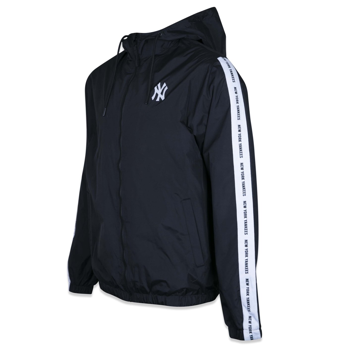Jaqueta New Era Corta Vento Windbreaker MLB New York Yankees Core Preto 2