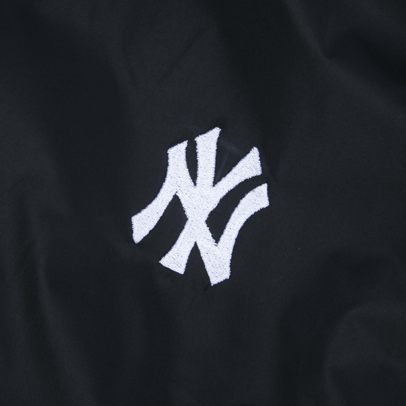 Jaqueta New Era Corta Vento Windbreaker MLB New York Yankees Core Preto 4