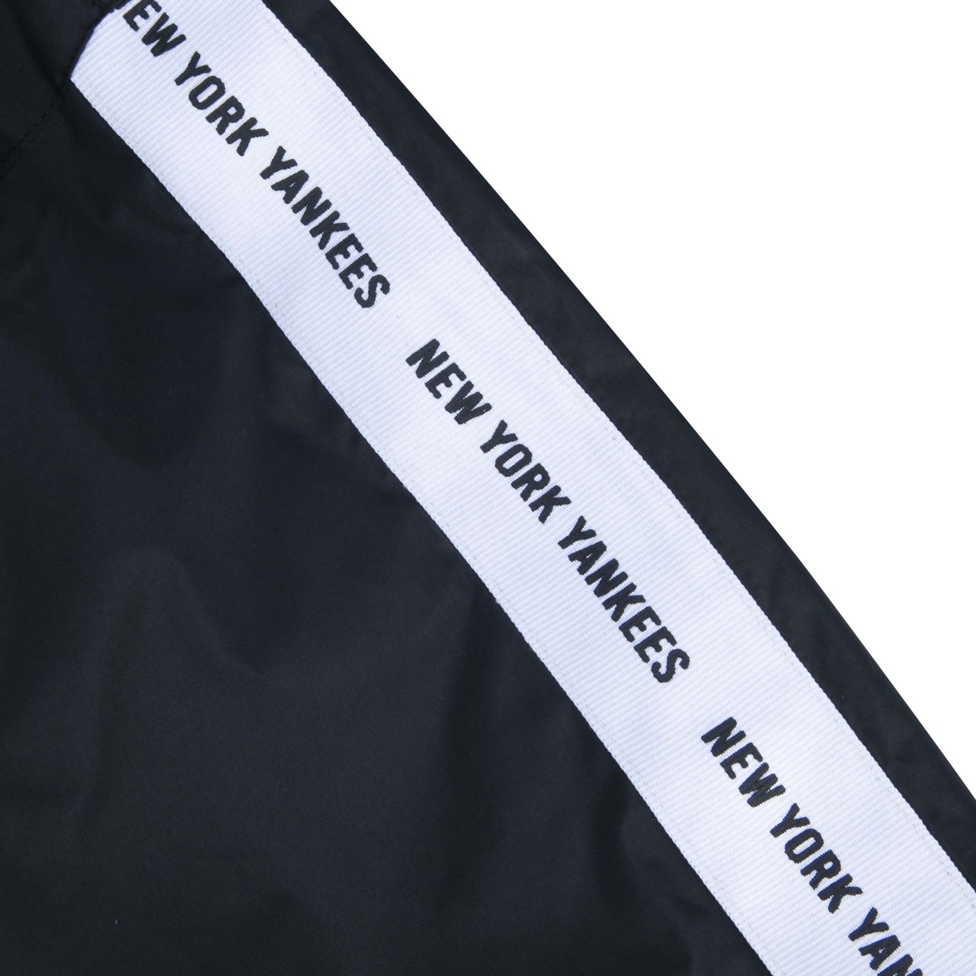 Jaqueta New Era Corta Vento Windbreaker MLB New York Yankees Core Preto 5