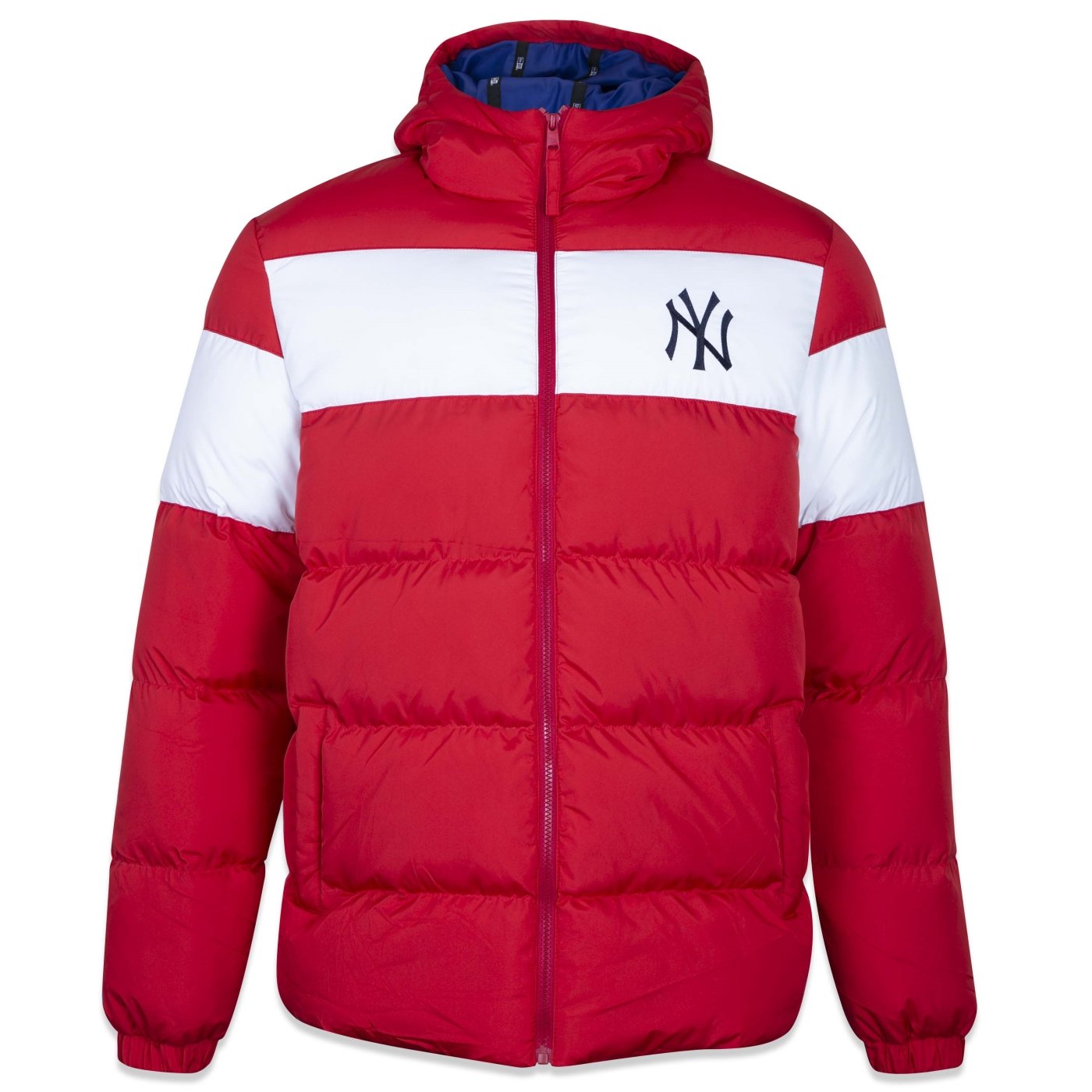Jaqueta New Era Puffer MLB New York Yankees World Vermelho 1