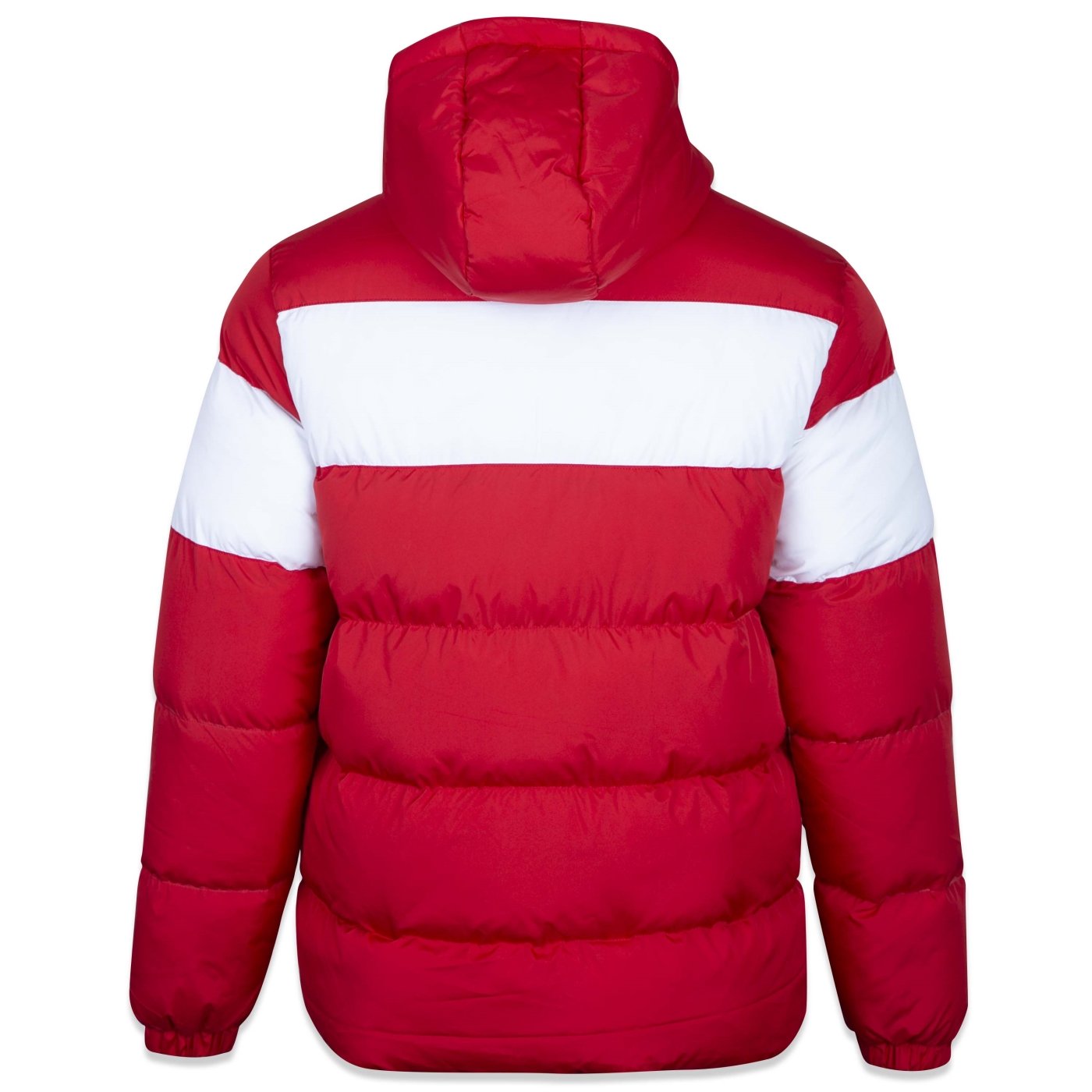 Jaqueta New Era Puffer MLB New York Yankees World Vermelho 2