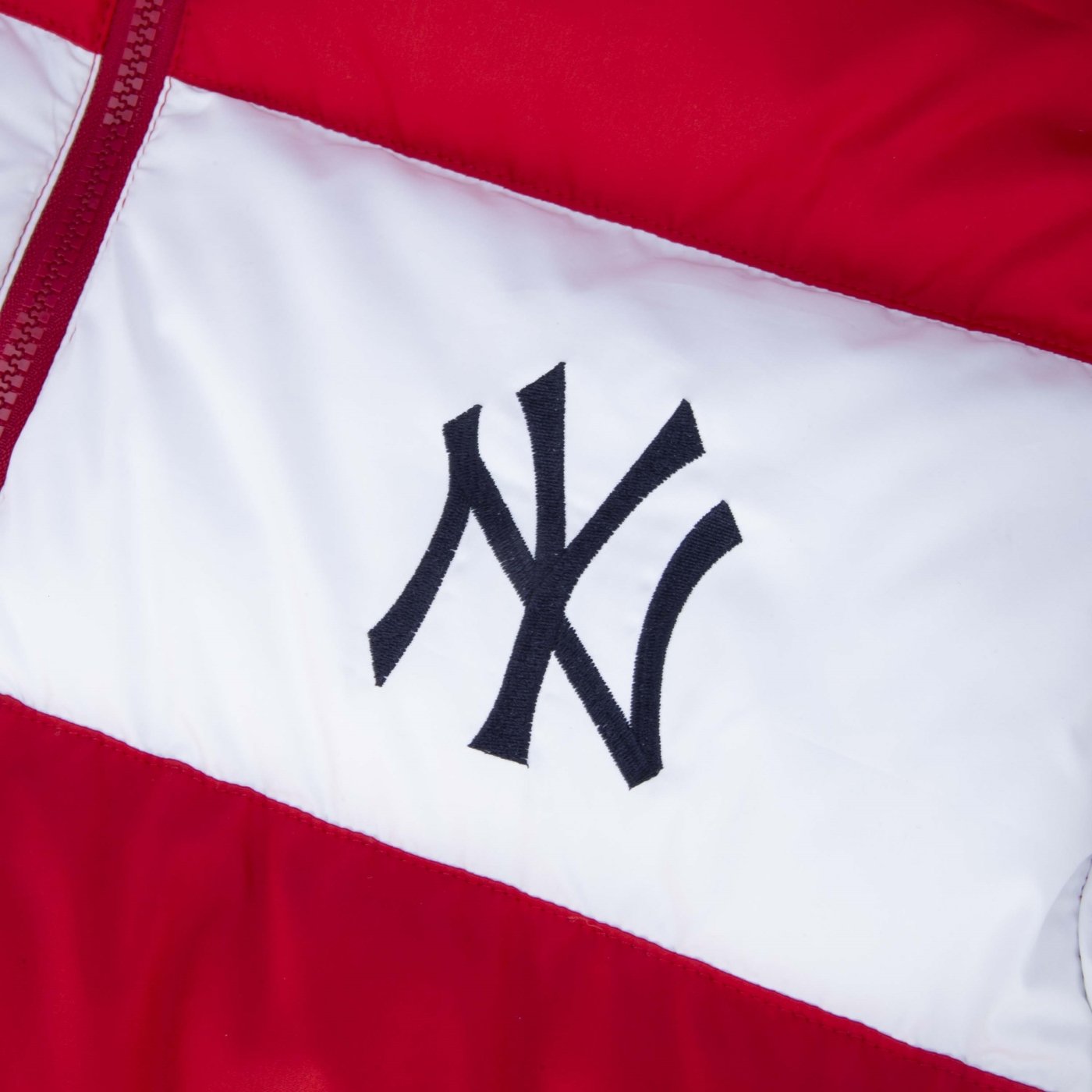 Jaqueta New Era Puffer MLB New York Yankees World Vermelho 3