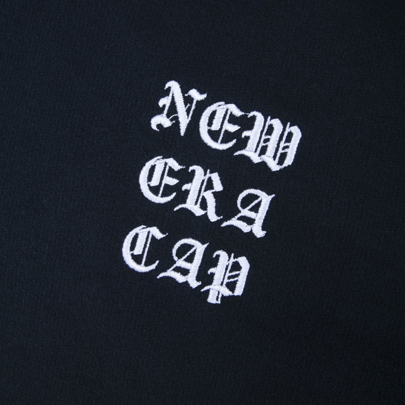 Moletom New Era Canguru Fechado Street Preto 3