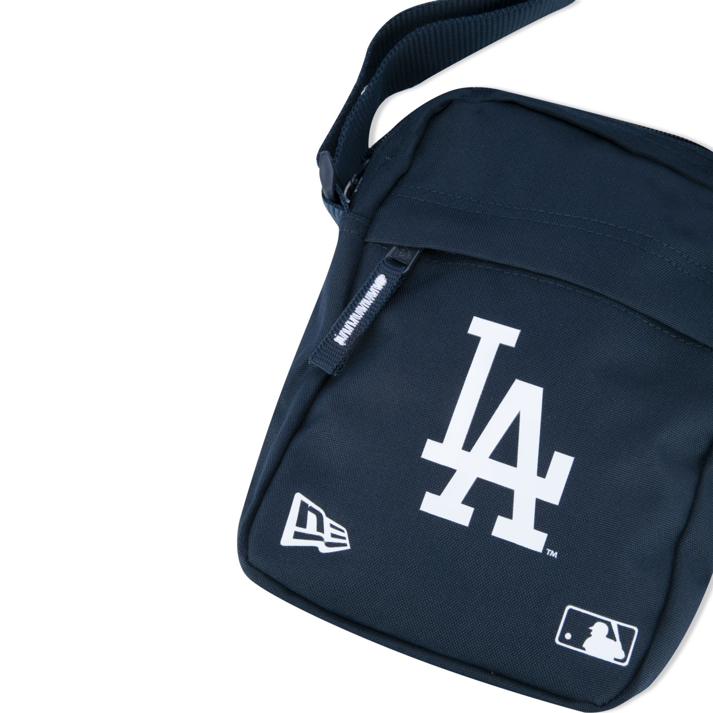 Mini New Era Bolsa Transversal MLB Los Angeles Dodgers Azul Marinho/Branco 3