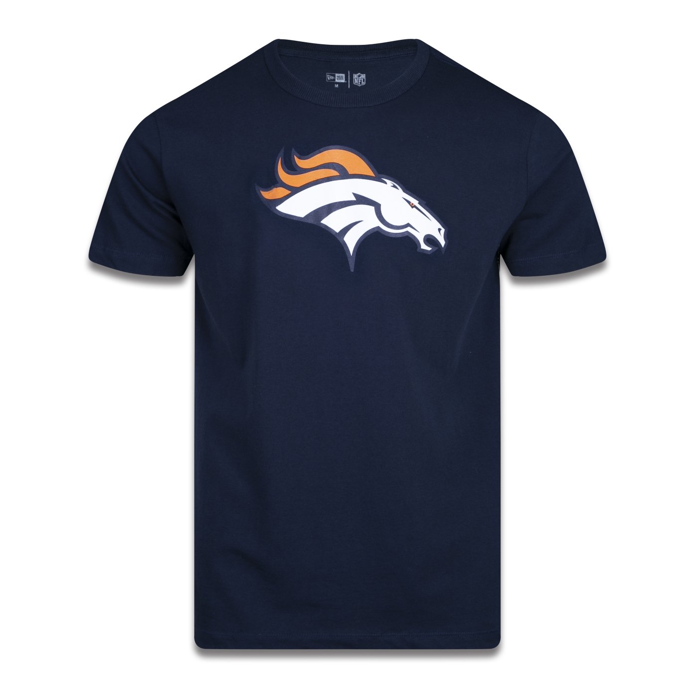Camiseta New Era Manga Curta NFL Denver Broncos Azul 1