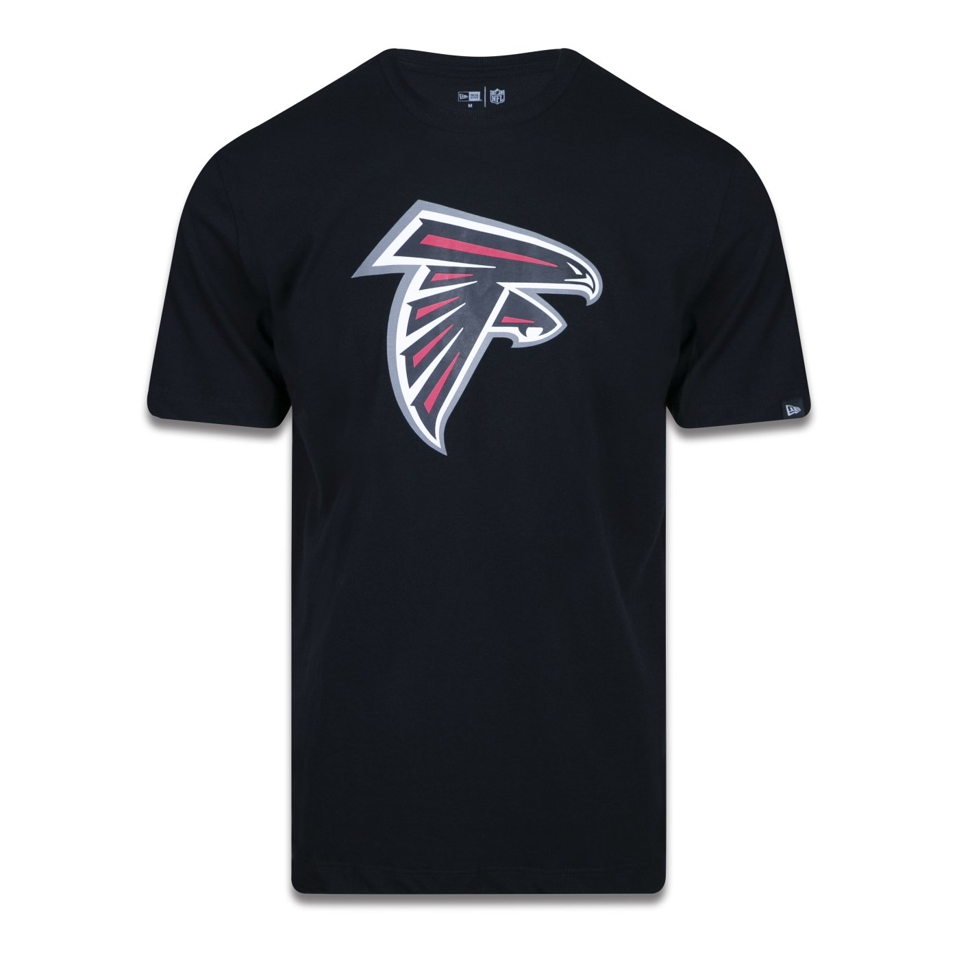 Camiseta New Era Manga Curta NFL Atlanta Falcon Preto 1