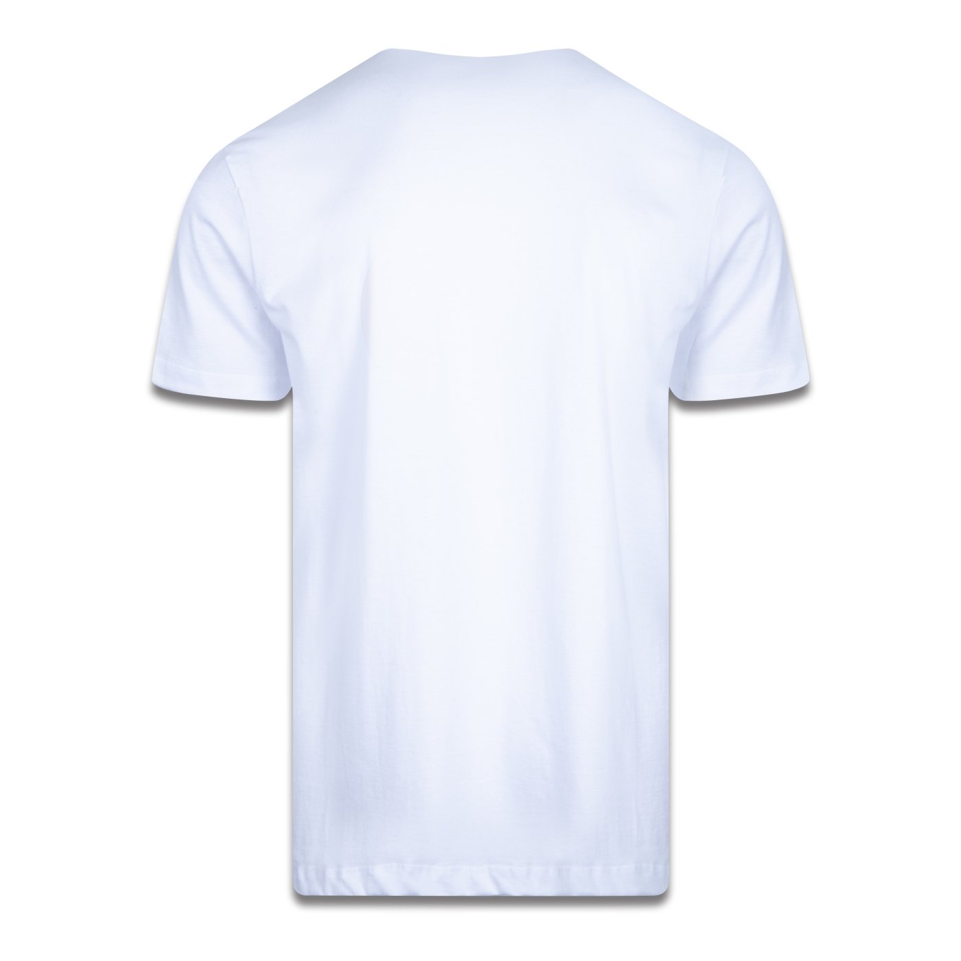 Camiseta New Era Plus Size Regular Manga Curta Baltimore Ravens Branco 2