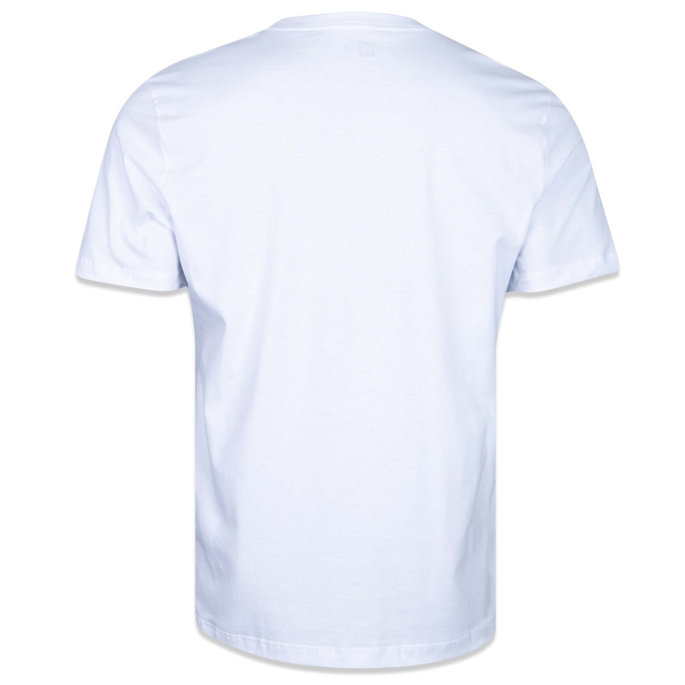 Camiseta New Era Regular Tecnologic Manga Curta Branco 2