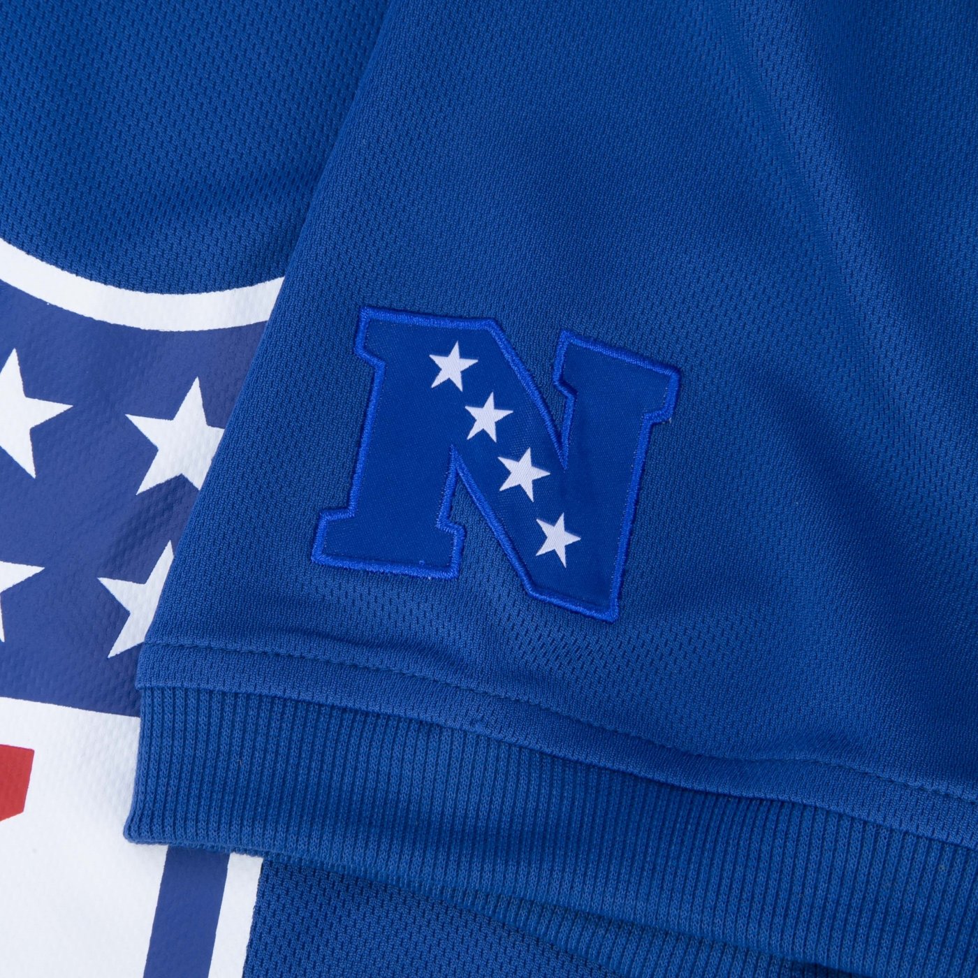 Camiseta New Era Jersey Core NFL Azul Marinho 3