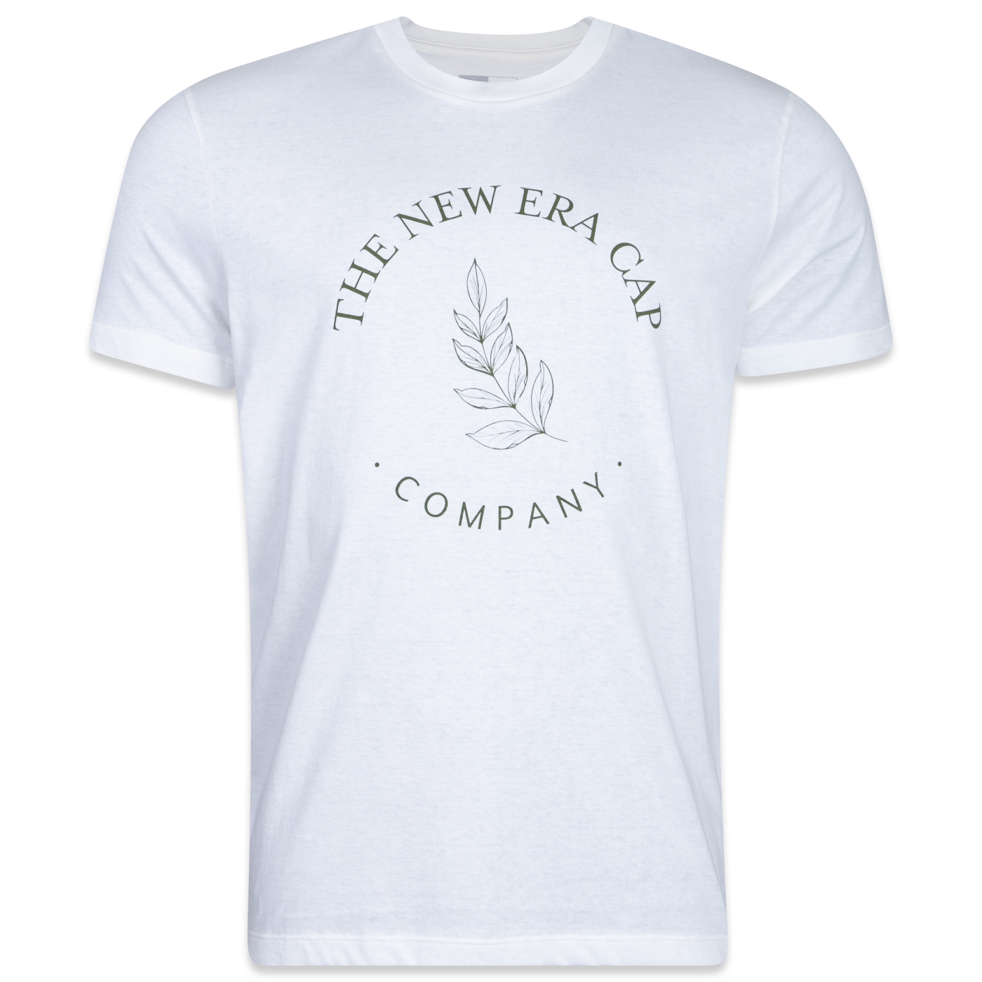 Camiseta New Era Rooted Nature Branco 1