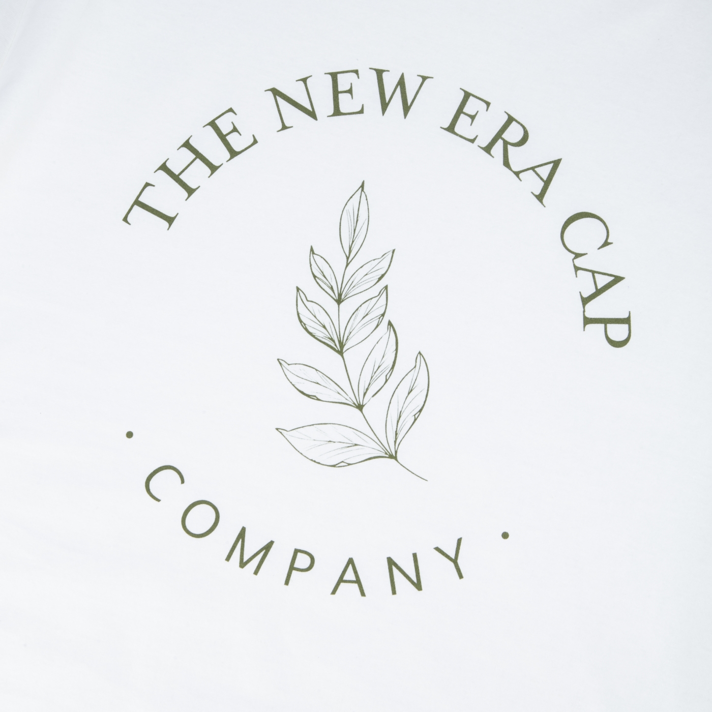Camiseta New Era Rooted Nature Branco 3
