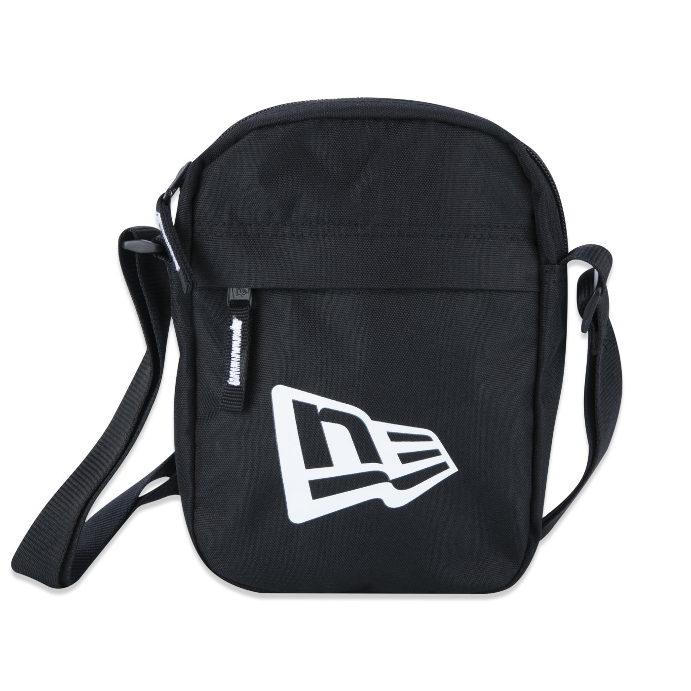Mini New Era Bolsa Transversal Logo Preta Preto 1