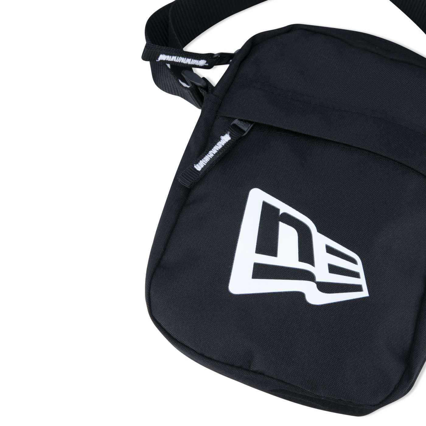 Mini New Era Bolsa Transversal Logo Preta Preto 3