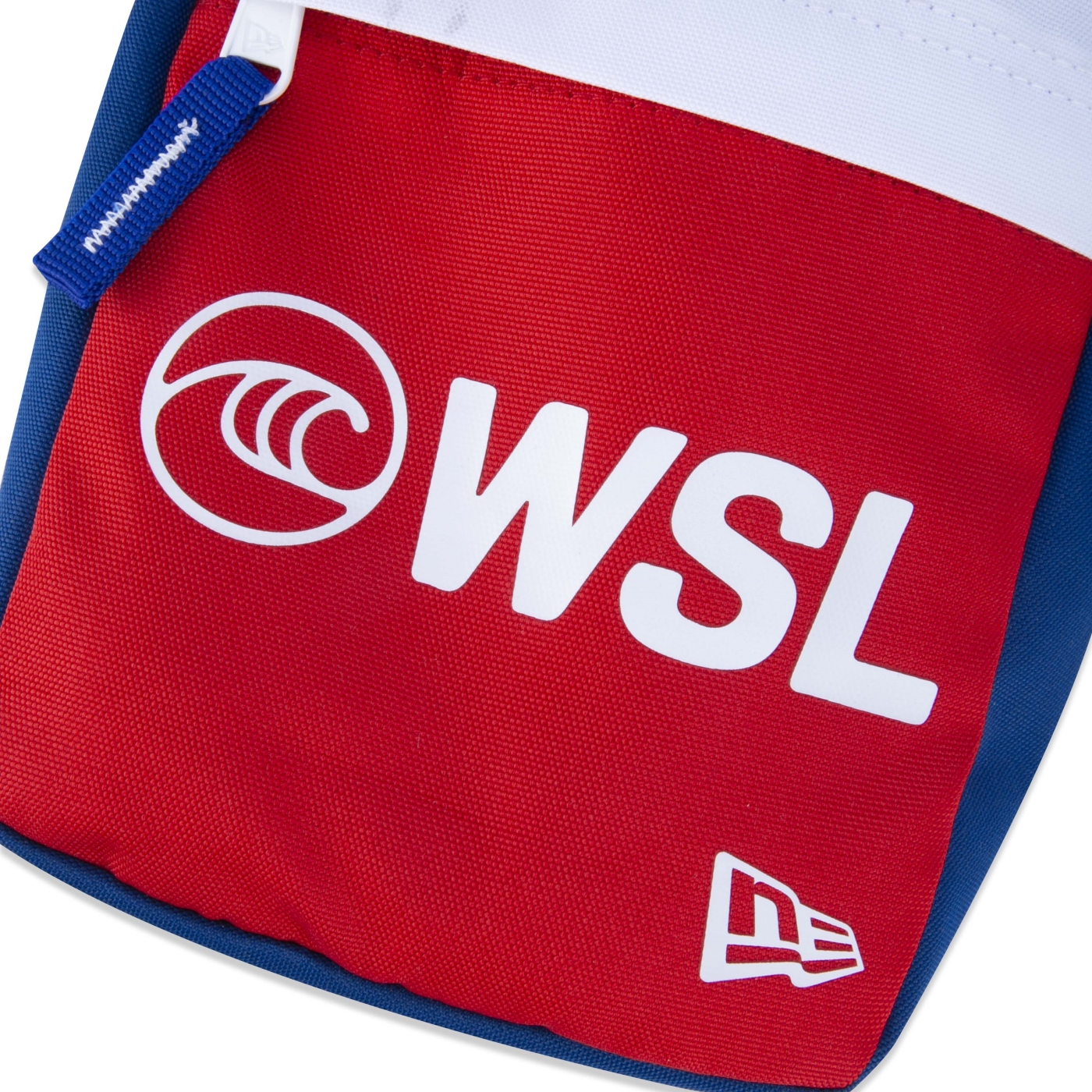 Minibolsa New Era WSL Transversal Vermelha Vermelho 4