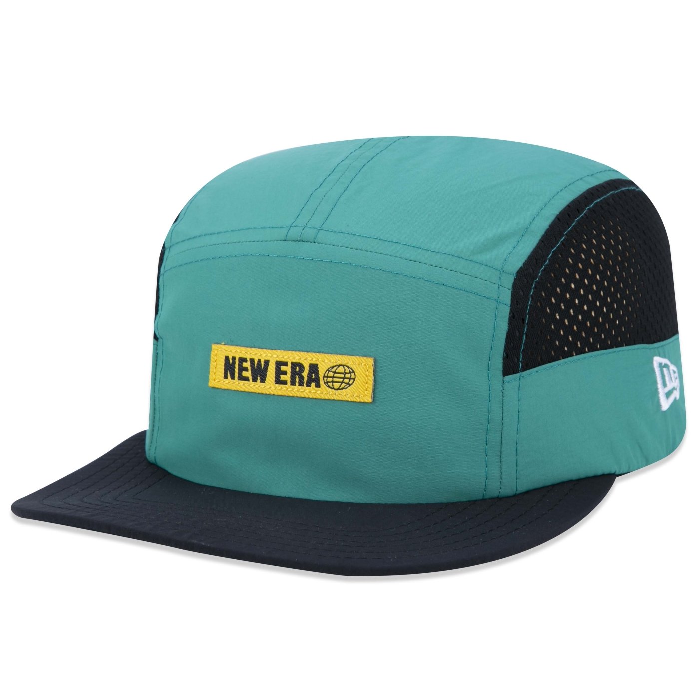 Boné New Era Camper Offline Survivor Aba Reta Strapback