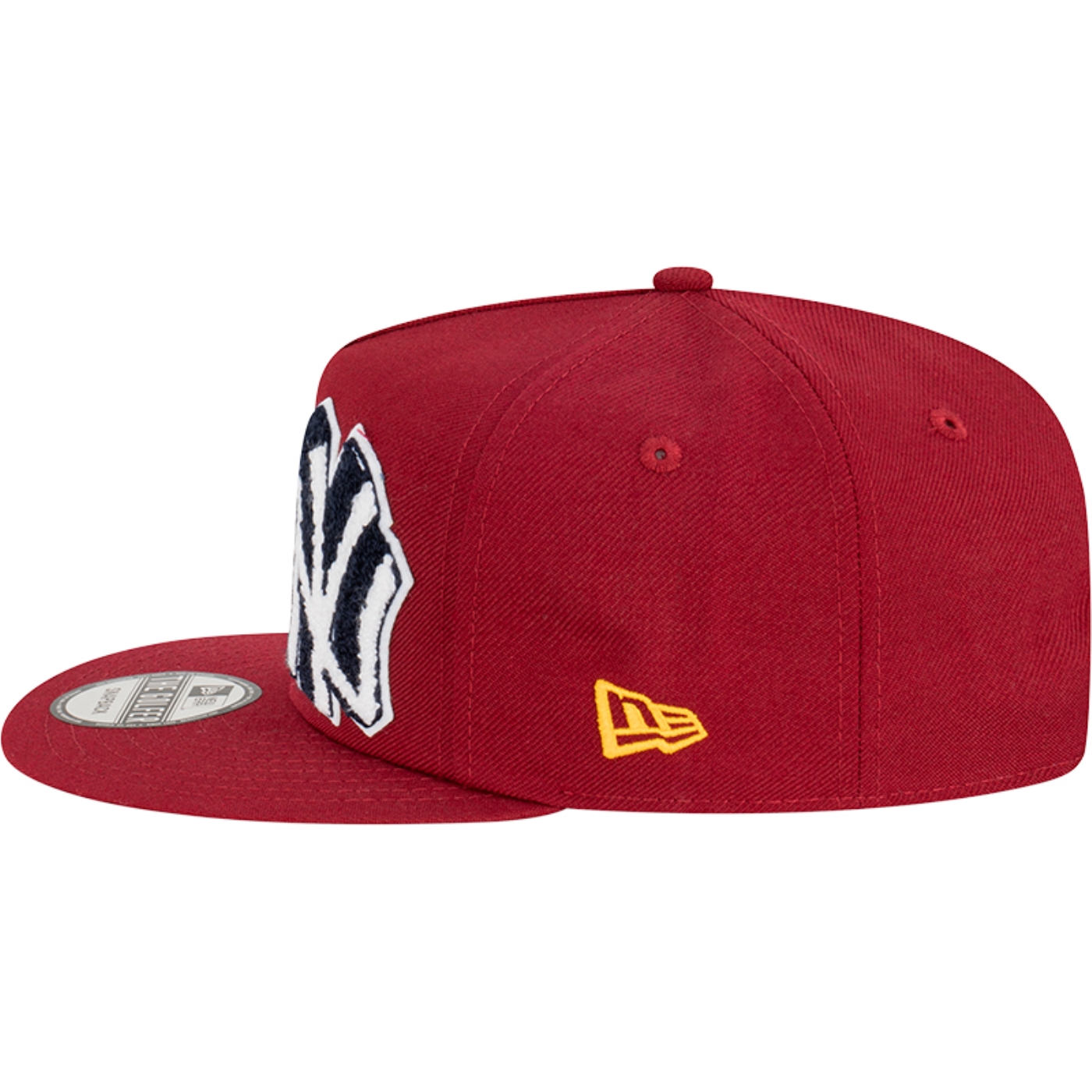 Boné New Era Golfer New York Yankees Letterman Vermelho 7