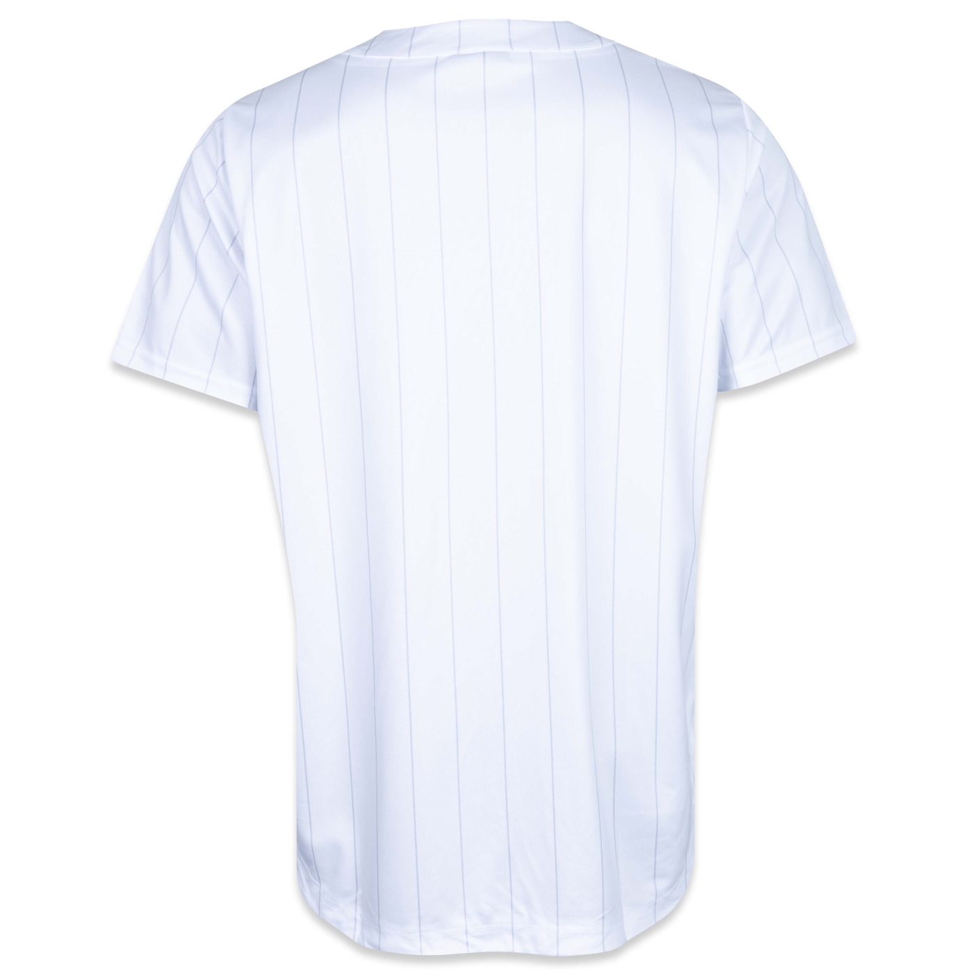 Camisa New Era Tipo Beisebol Manga Curta Branco 2