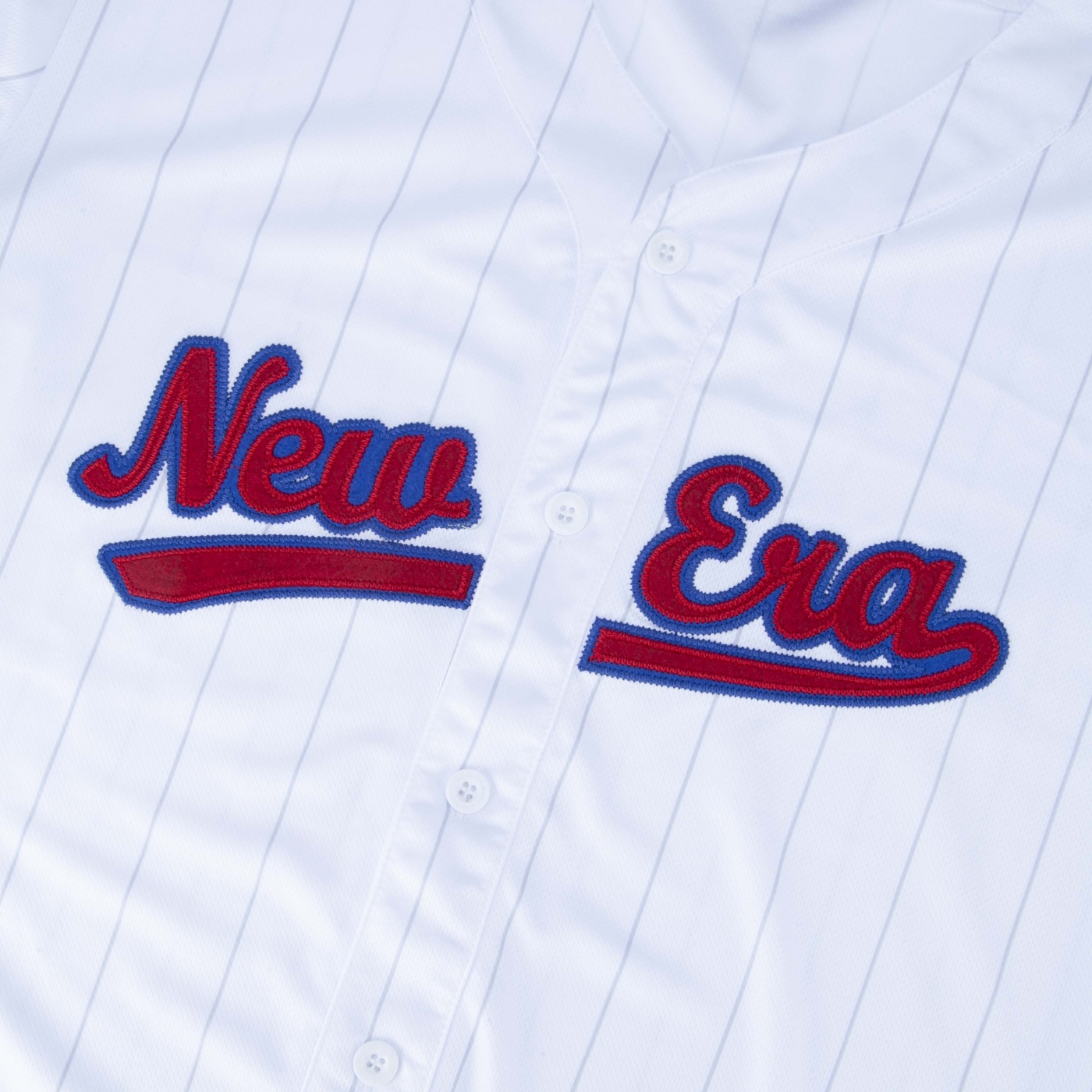 Camisa New Era Tipo Beisebol Manga Curta Branco 3