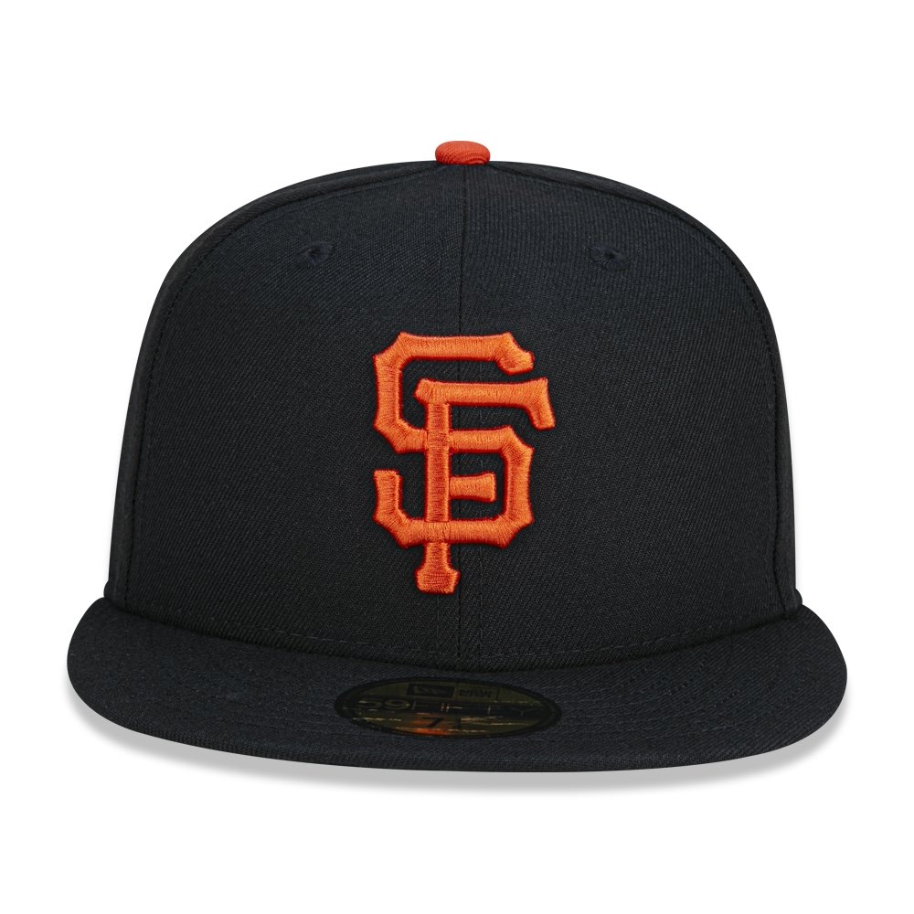 Bone New Era 59FIFTY San Francisco Giants MLB Preto 2