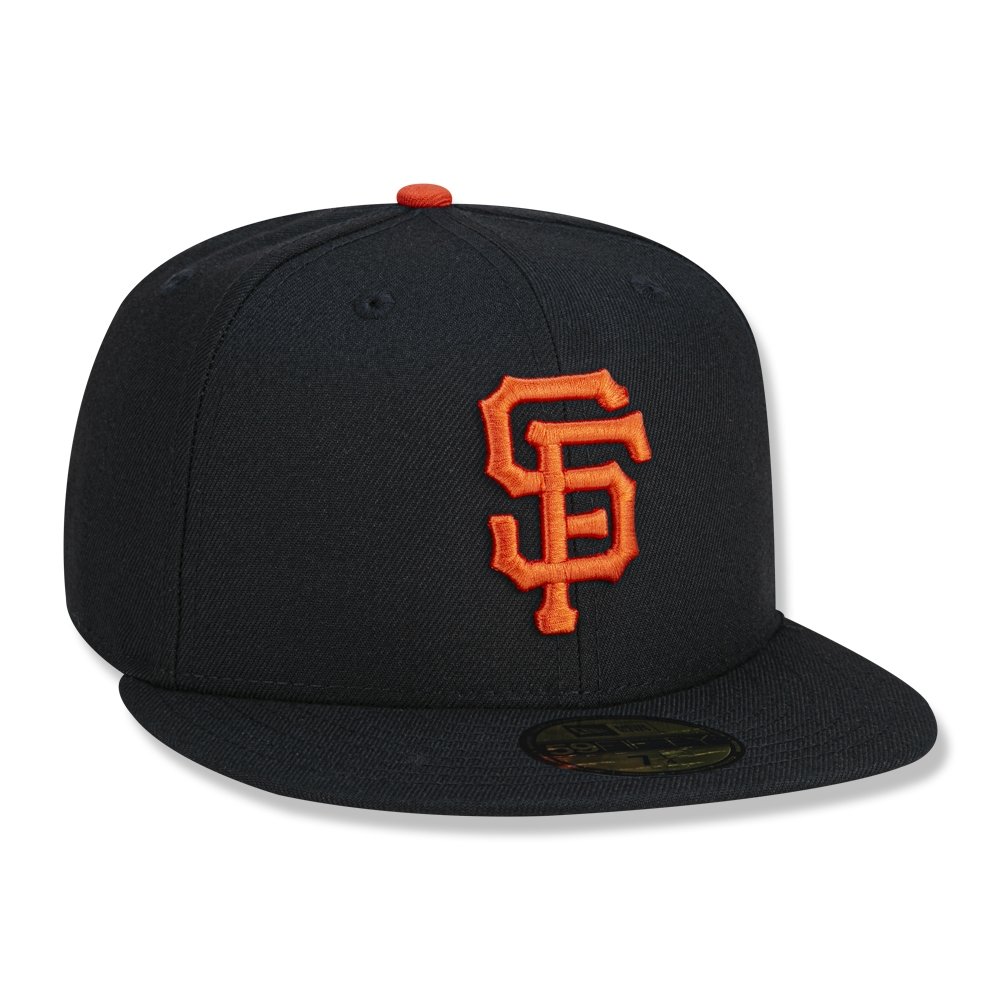 Bone New Era 59FIFTY San Francisco Giants MLB Preto 3