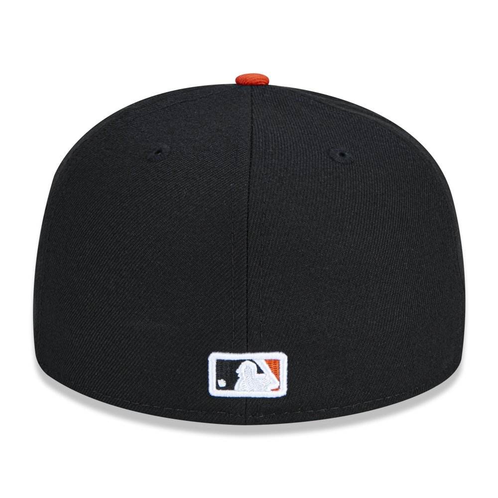 Bone New Era 59FIFTY San Francisco Giants MLB Preto 4