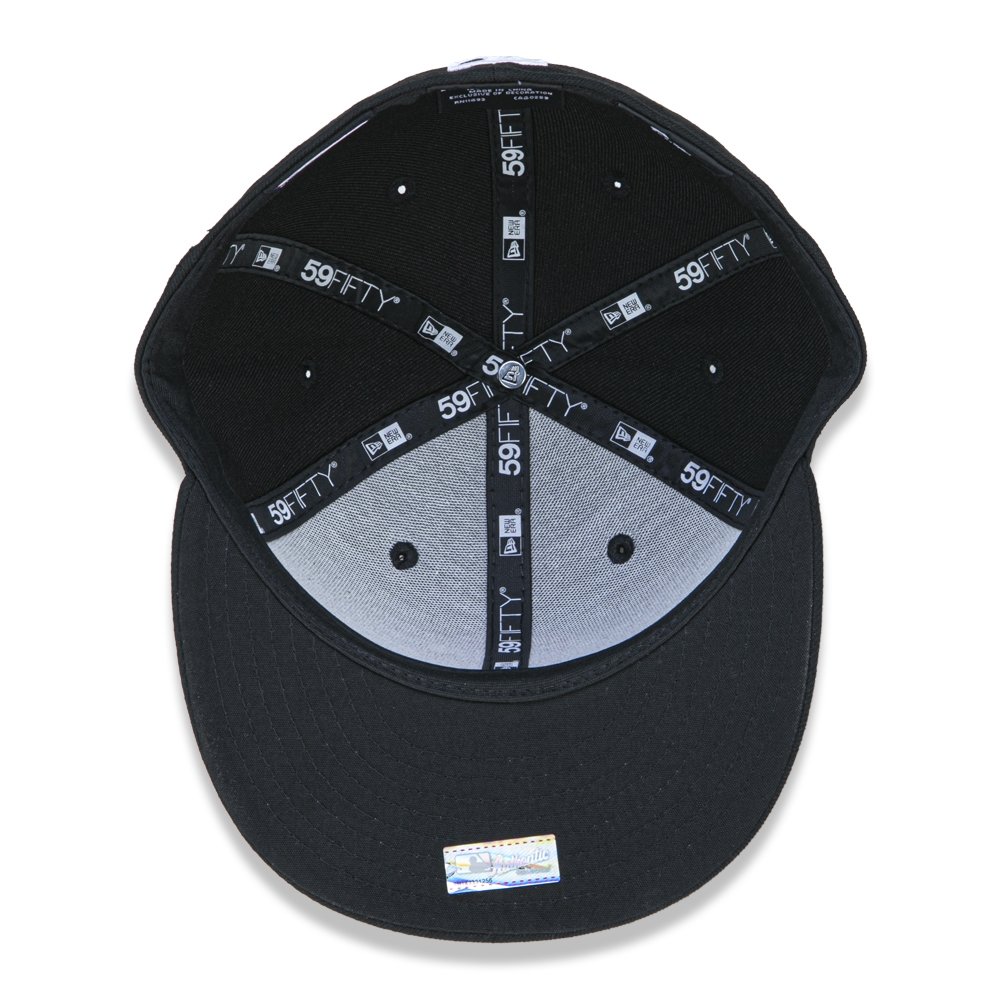 Bone New Era 59FIFTY San Francisco Giants MLB Preto 5