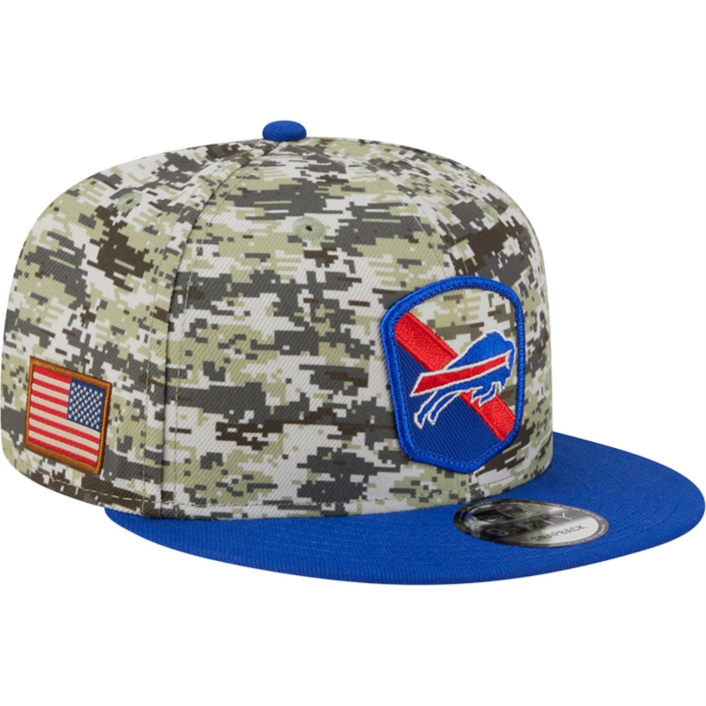 Bone New Era 9FIFTY Salute To Service Buffalo Bills Camuflado