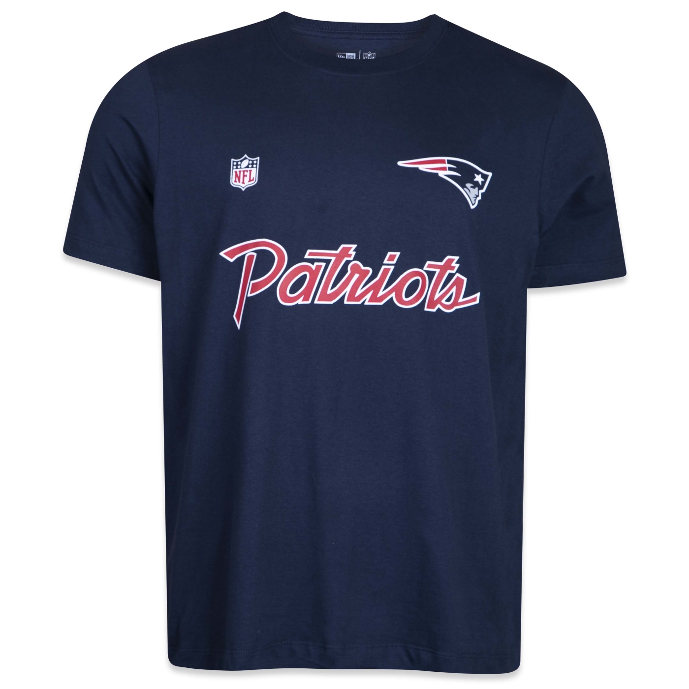 Camiseta New Era NFL New England Patriots Core Azul 1