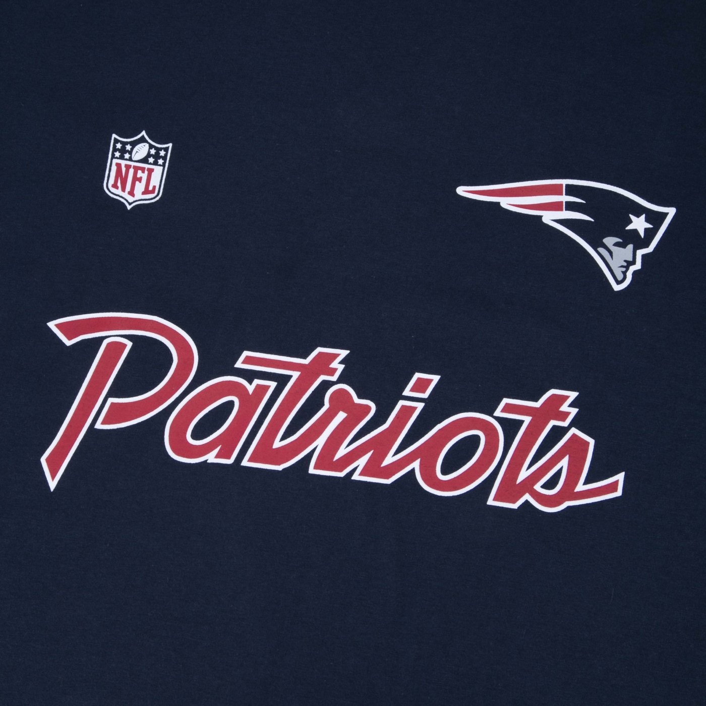 Camiseta New Era NFL New England Patriots Core Azul 3