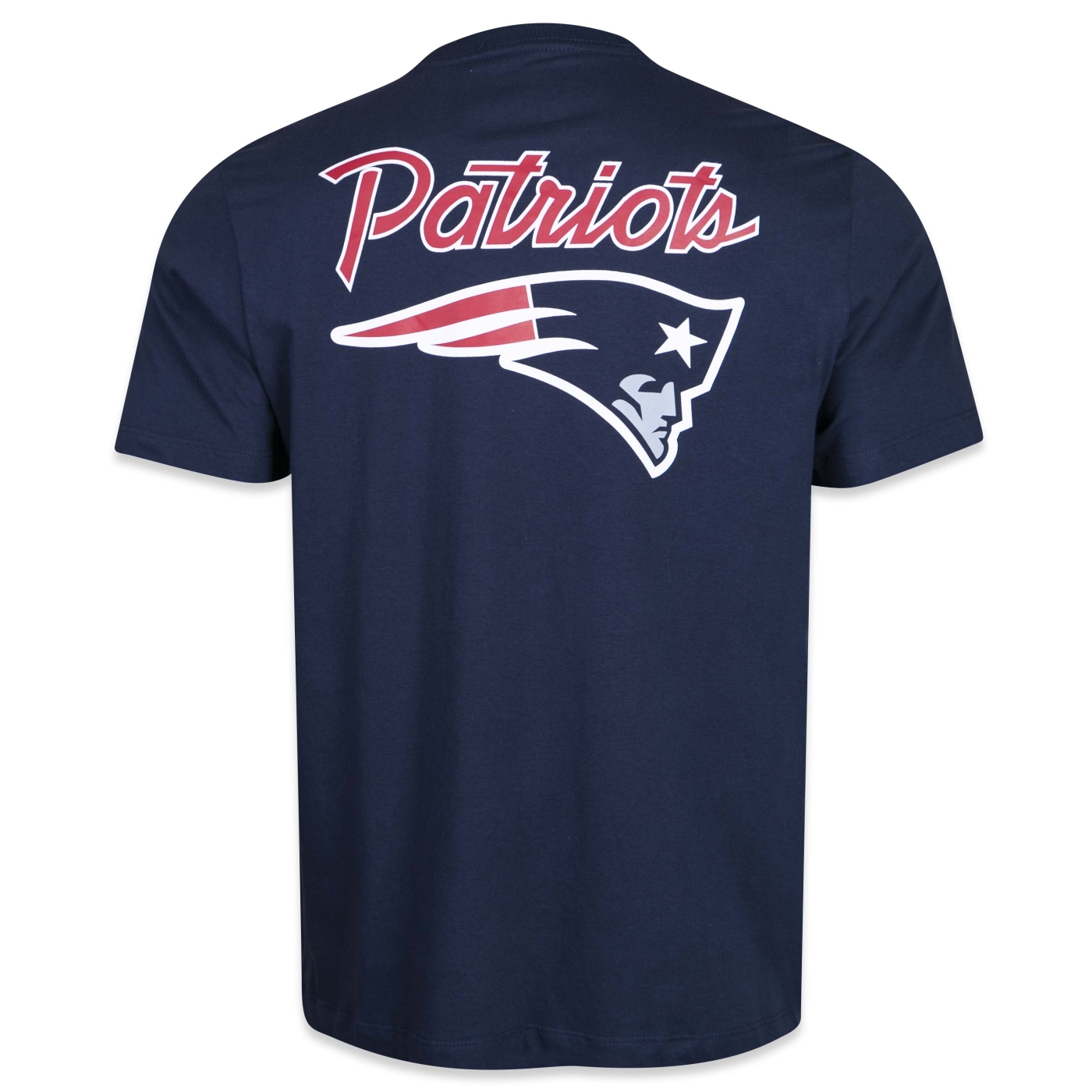 Camiseta New Era NFL New England Patriots Core Azul 2
