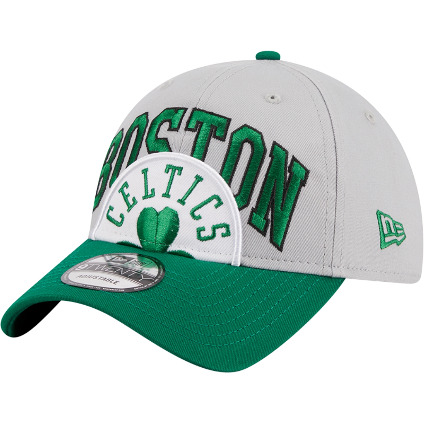 Bone New Era 9TWENTY Boston Celtics NBA Tip-Off 2023